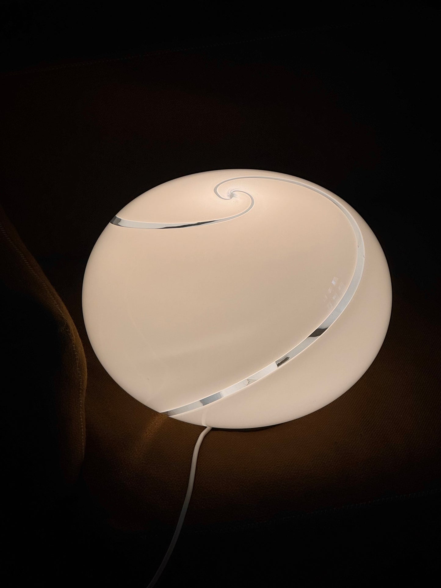 Vintage Murano Swirl Gulvlampe