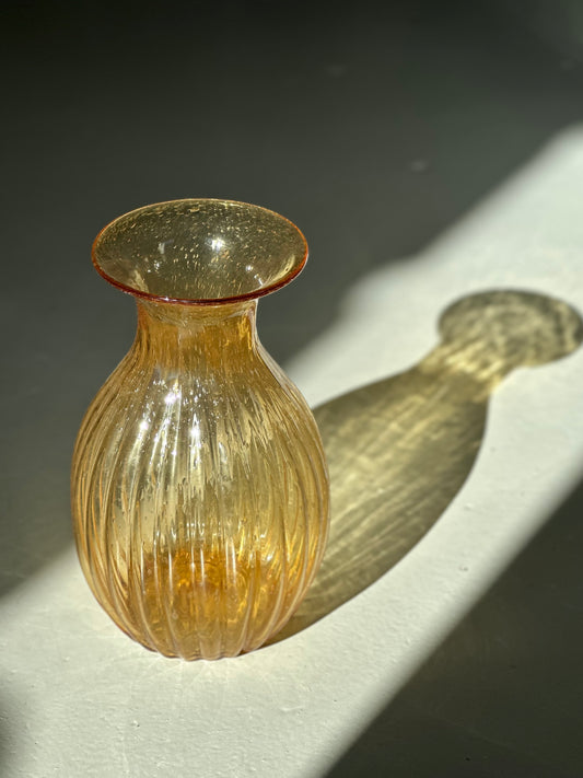 Vintage Murano Vase - Karamel