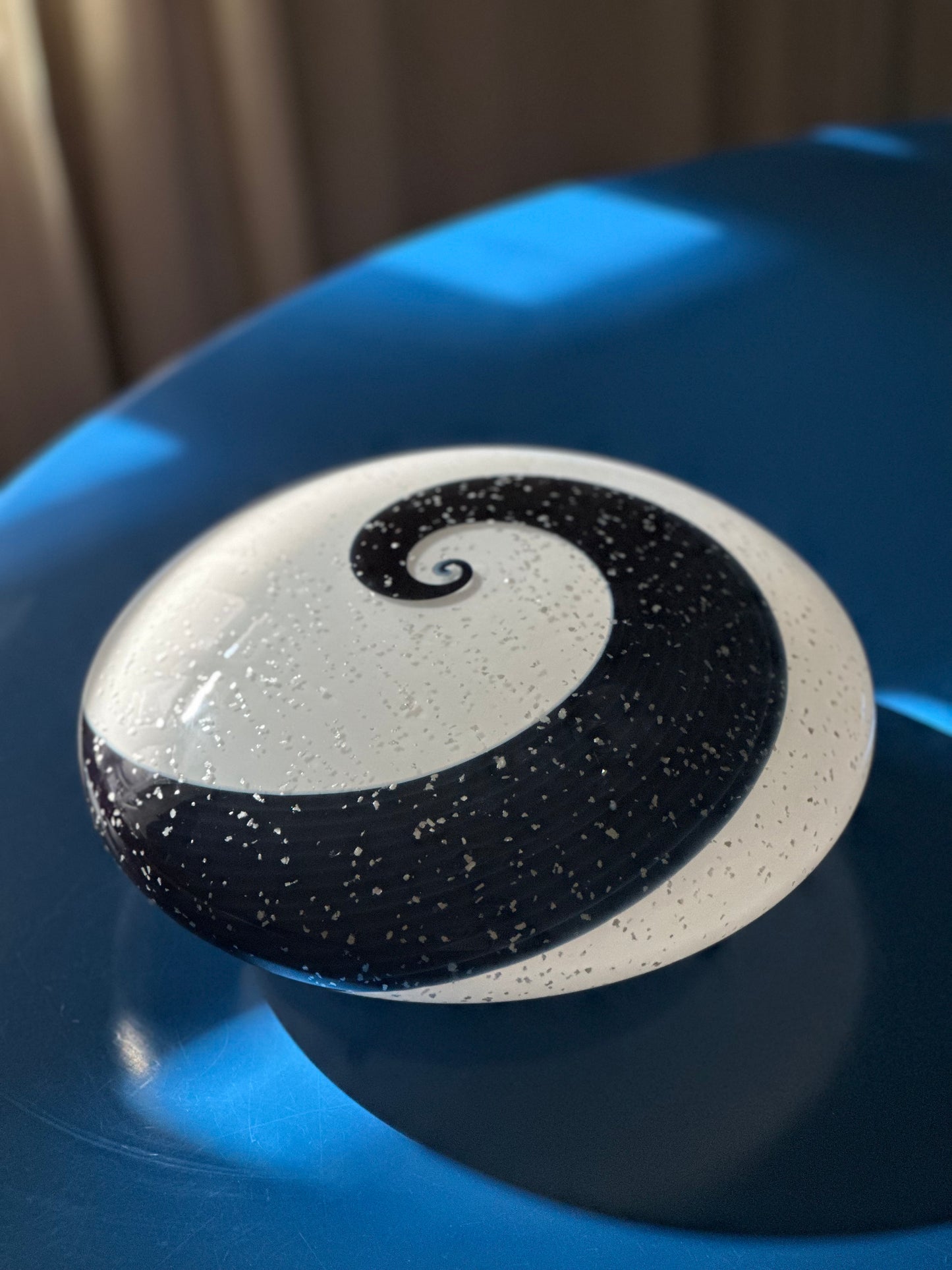 Vintage Murano Spiral Plafond