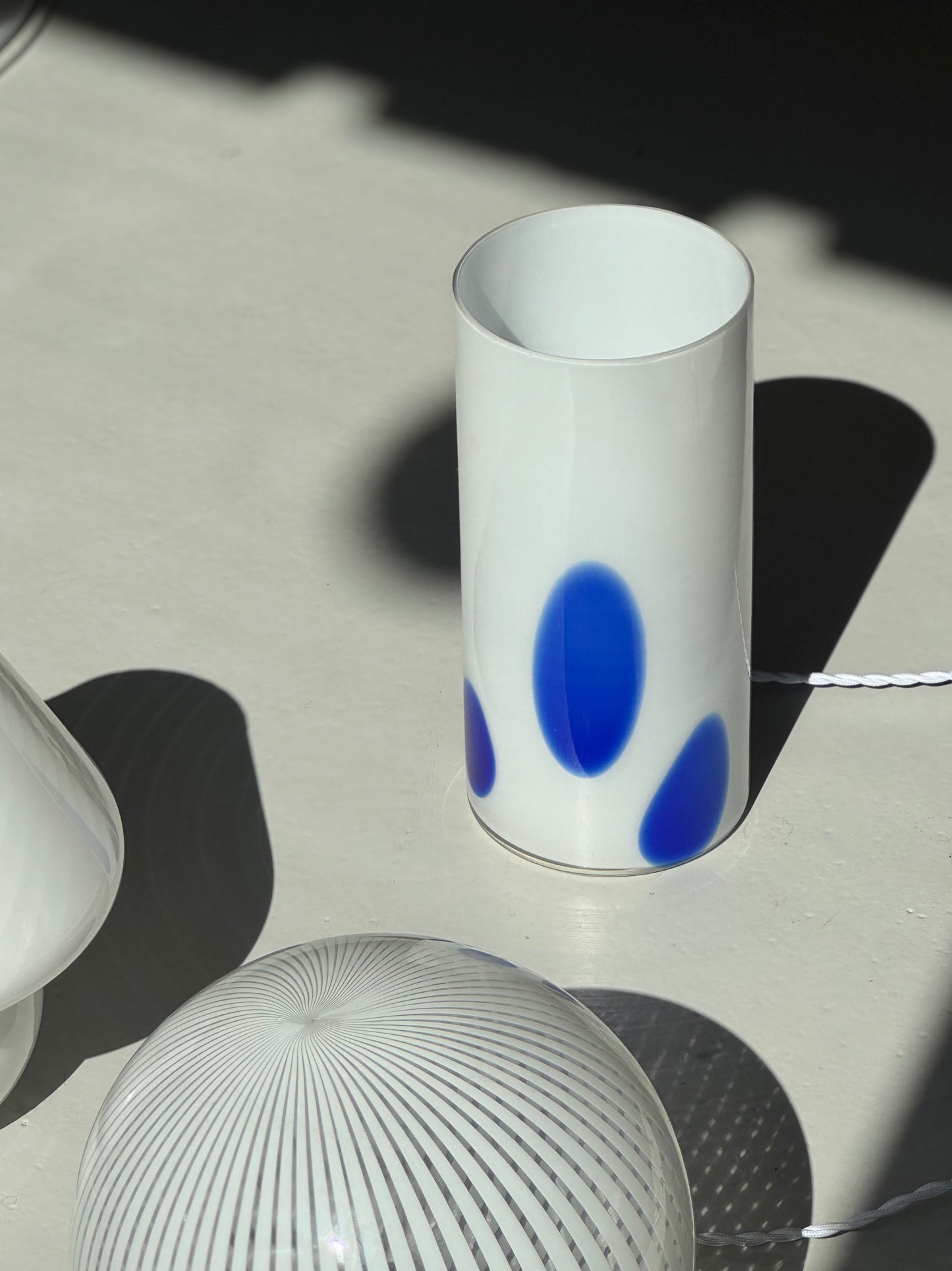 Italiensk Splash Lampe