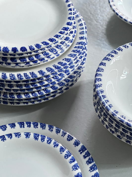 Italienske Splash Tallerkener