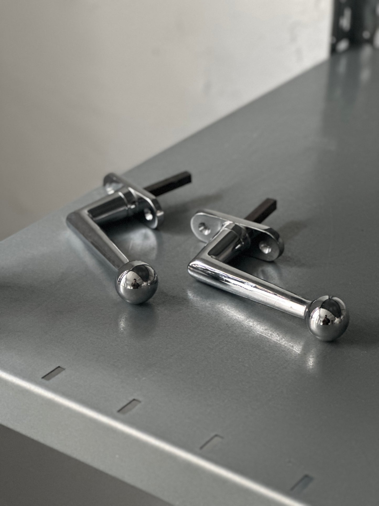 Italienske dørhåndtag