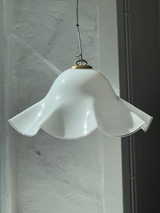 Vintage Murano Swirl Pendel