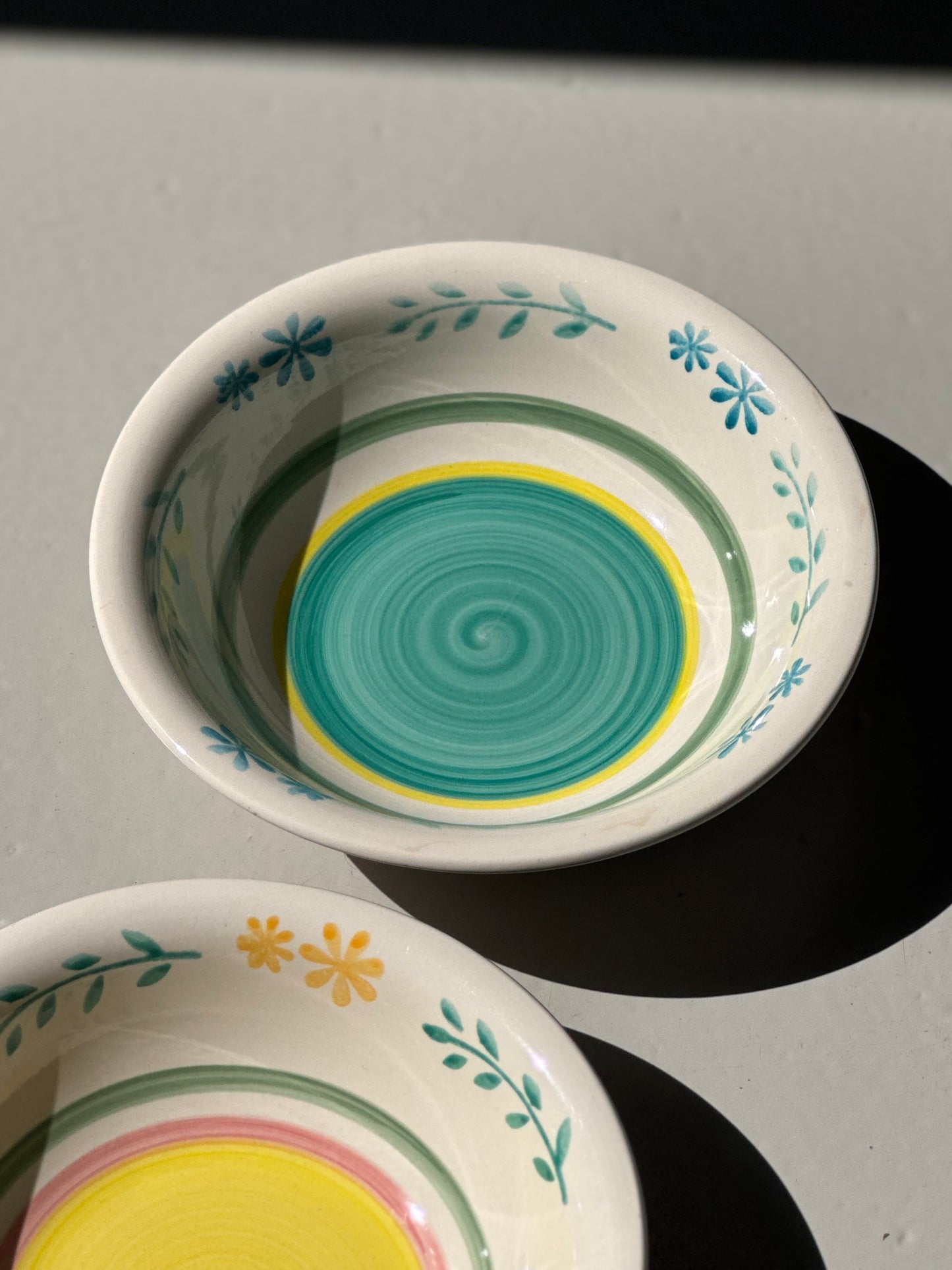 Dybe Swirl Tallerkener