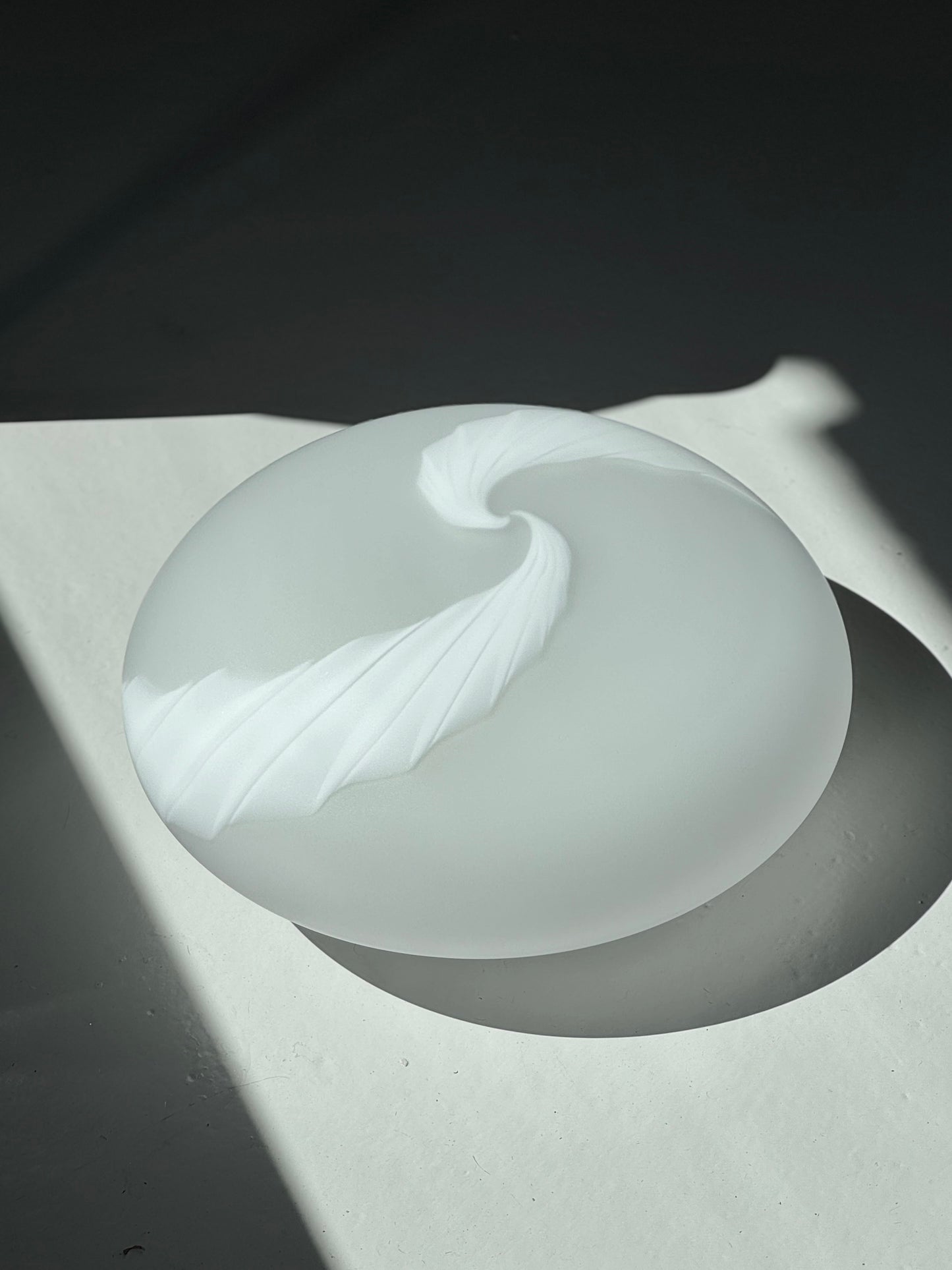 Vintage Murano Swirl Plafond