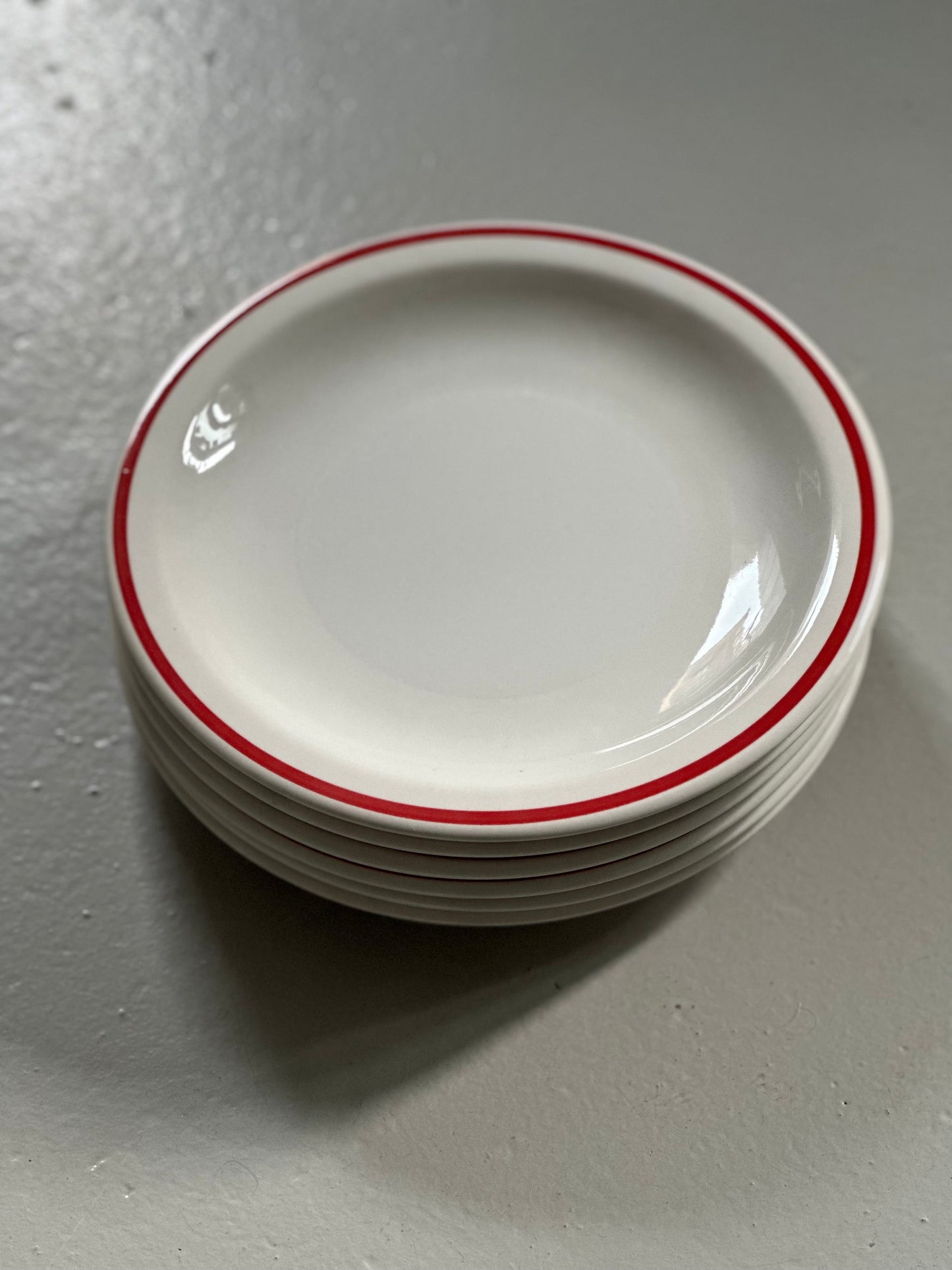 Italiensk Bistro Stel - Rød