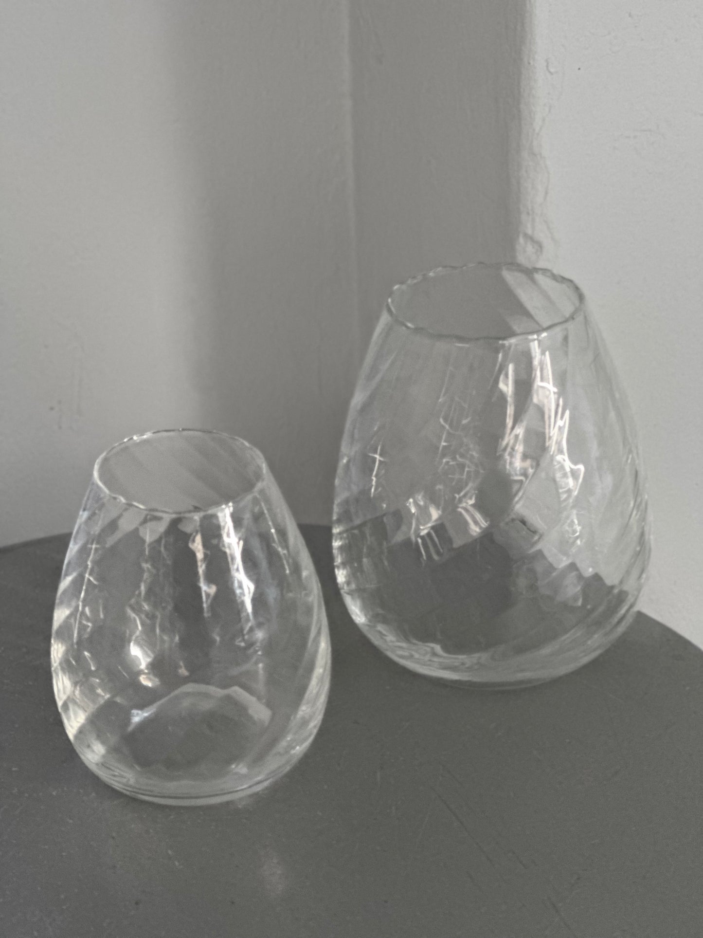 Italienske Swirl Vaser