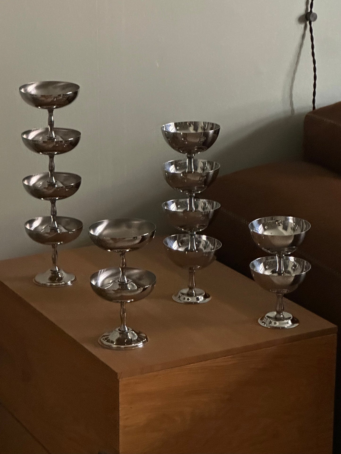 Italienske Stål Cups