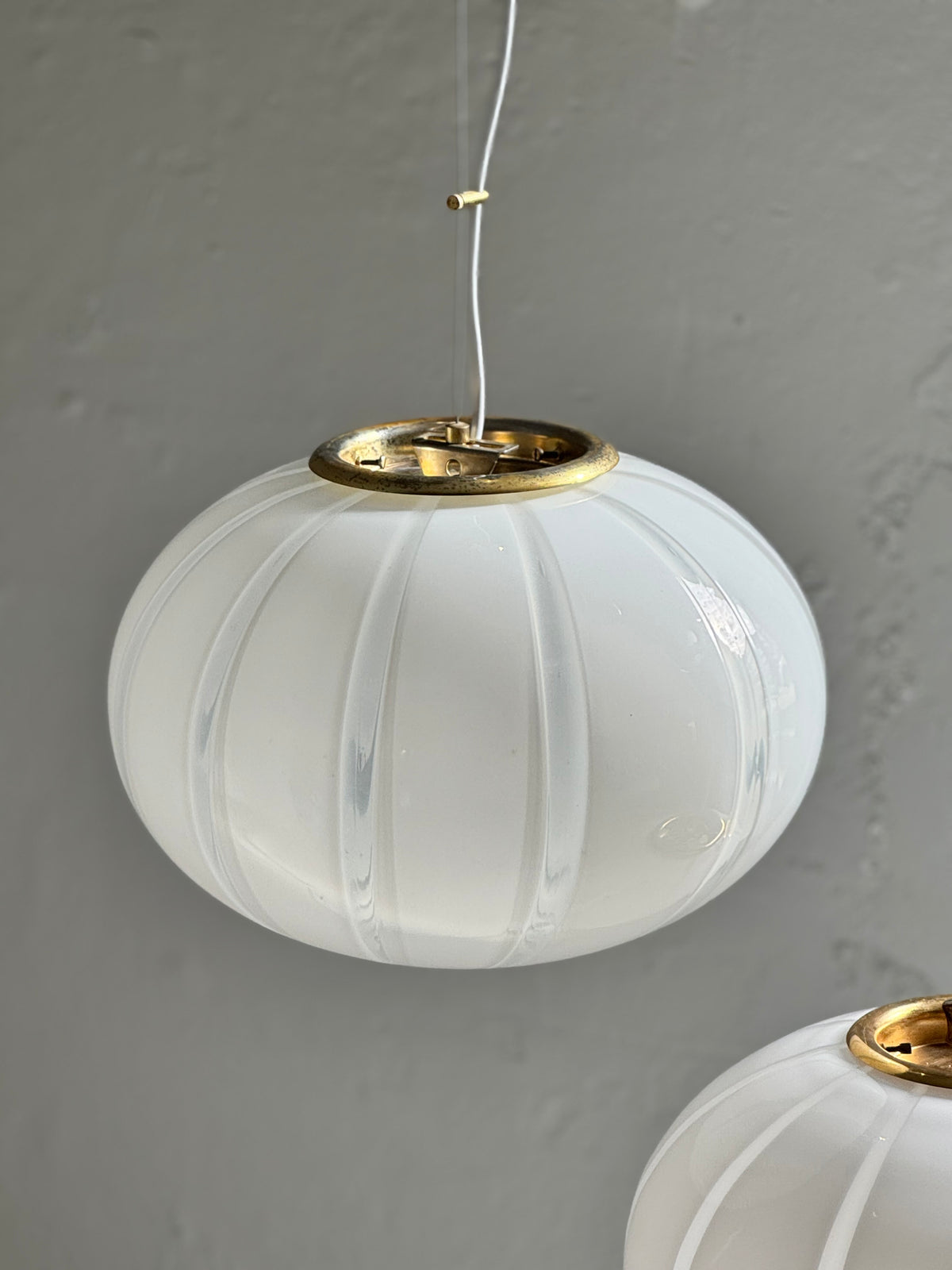 Vintage Murano Pendler