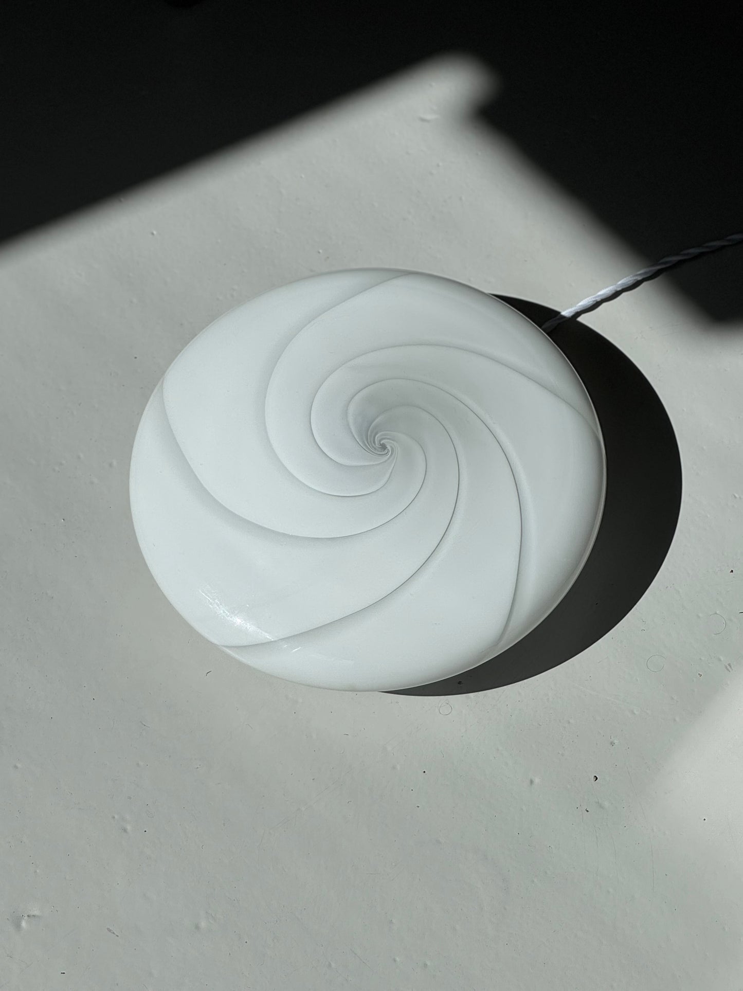 Vintage Murano Swirl Plafond