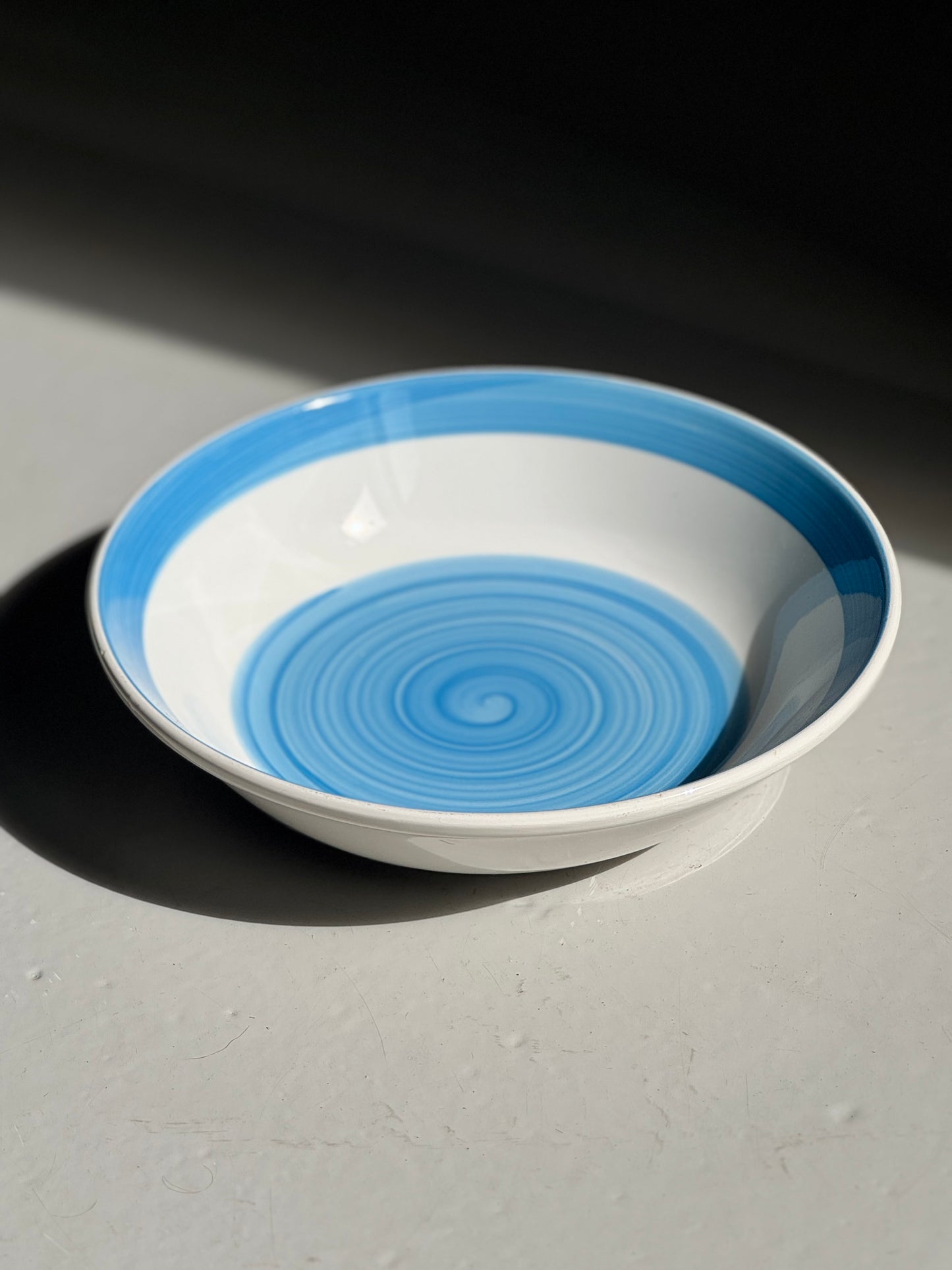 Stor Swirl Skål