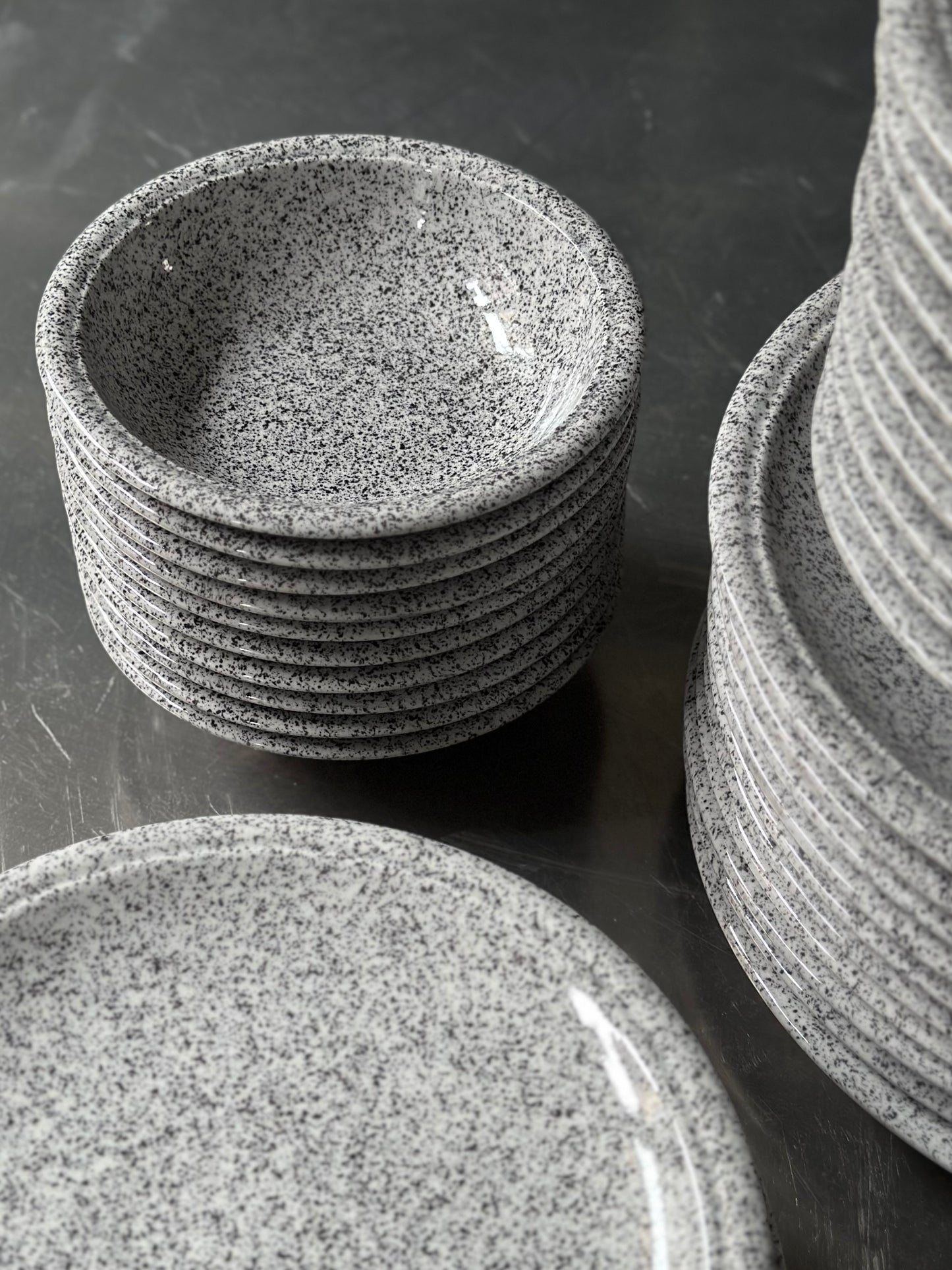 Nistret Italiensk Vintage Stel