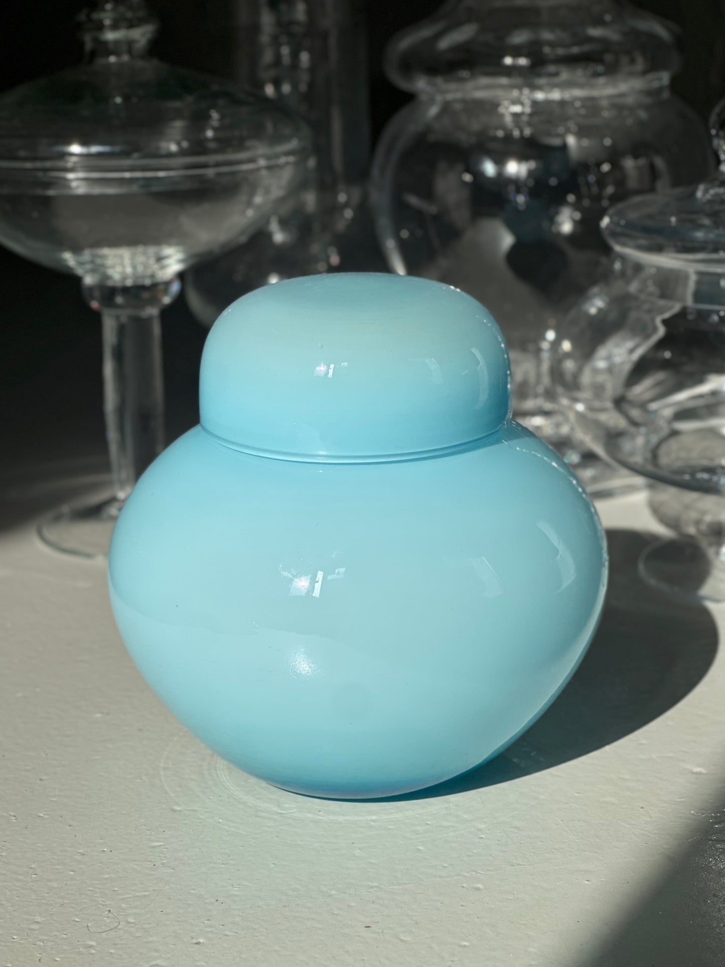 Vintage Bonbonniere - Lyseblå