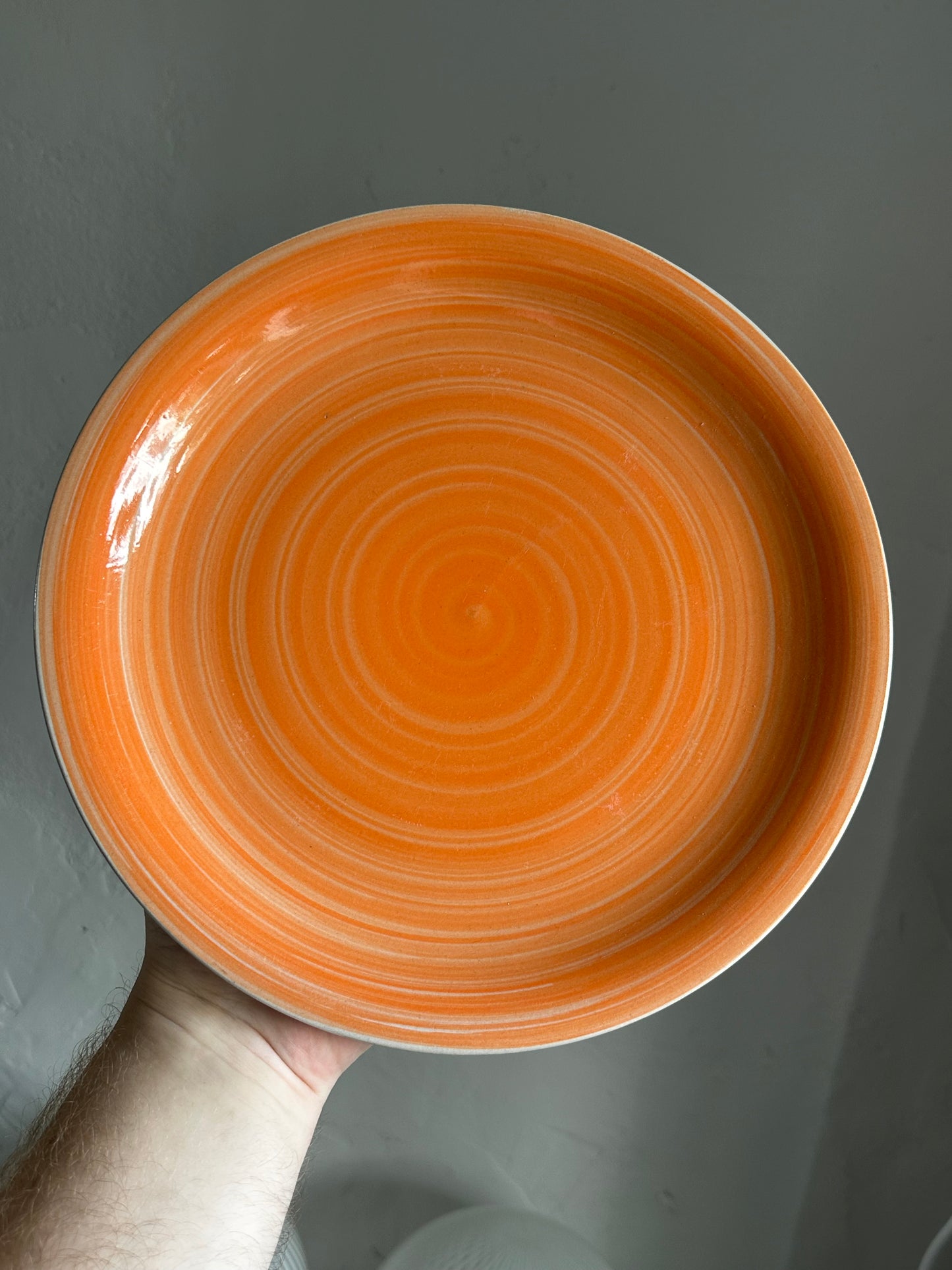 BLAND SELV: Middagstallerken ~ Orange