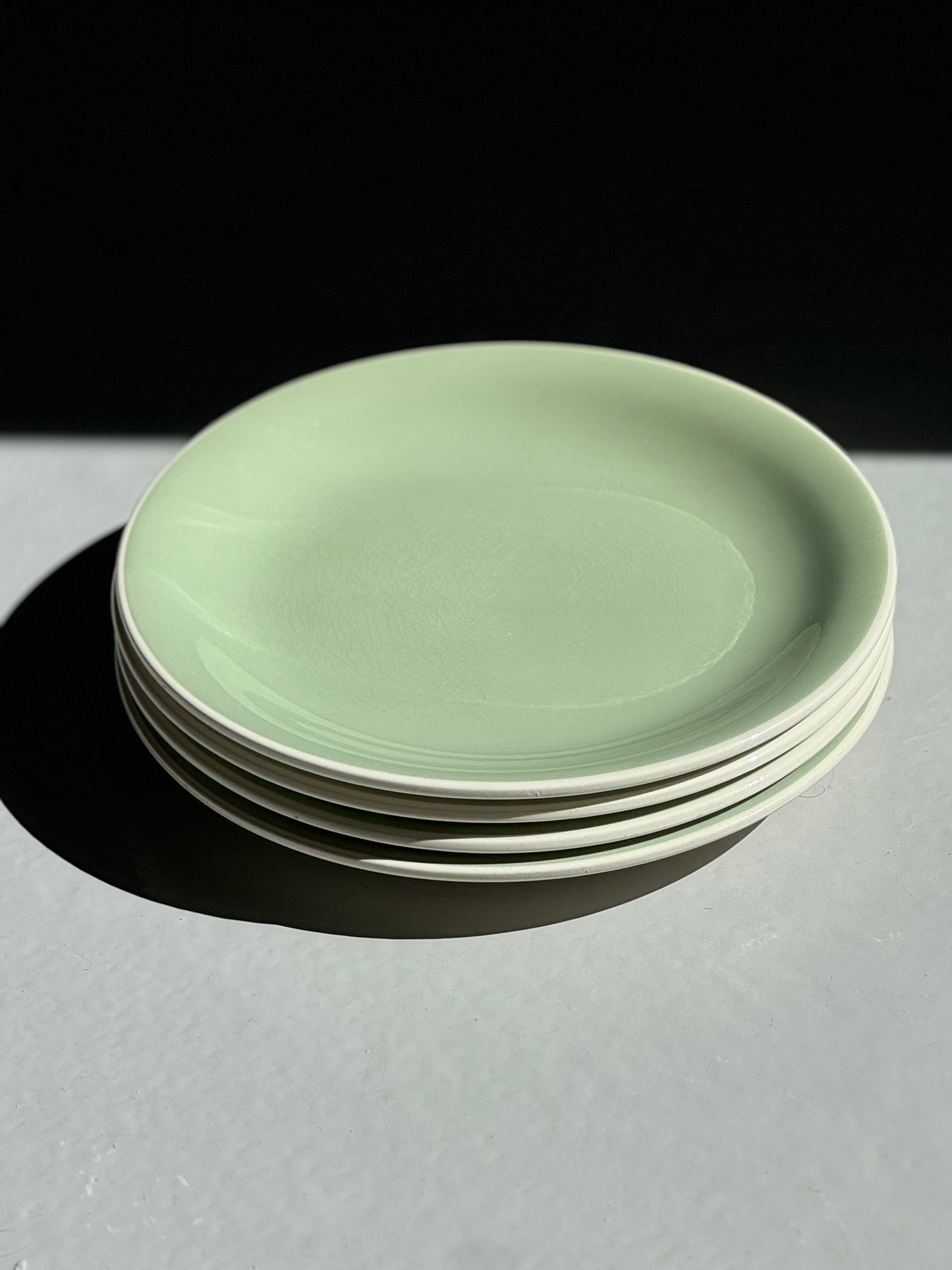 Vintage Middagstallerkener - Mint