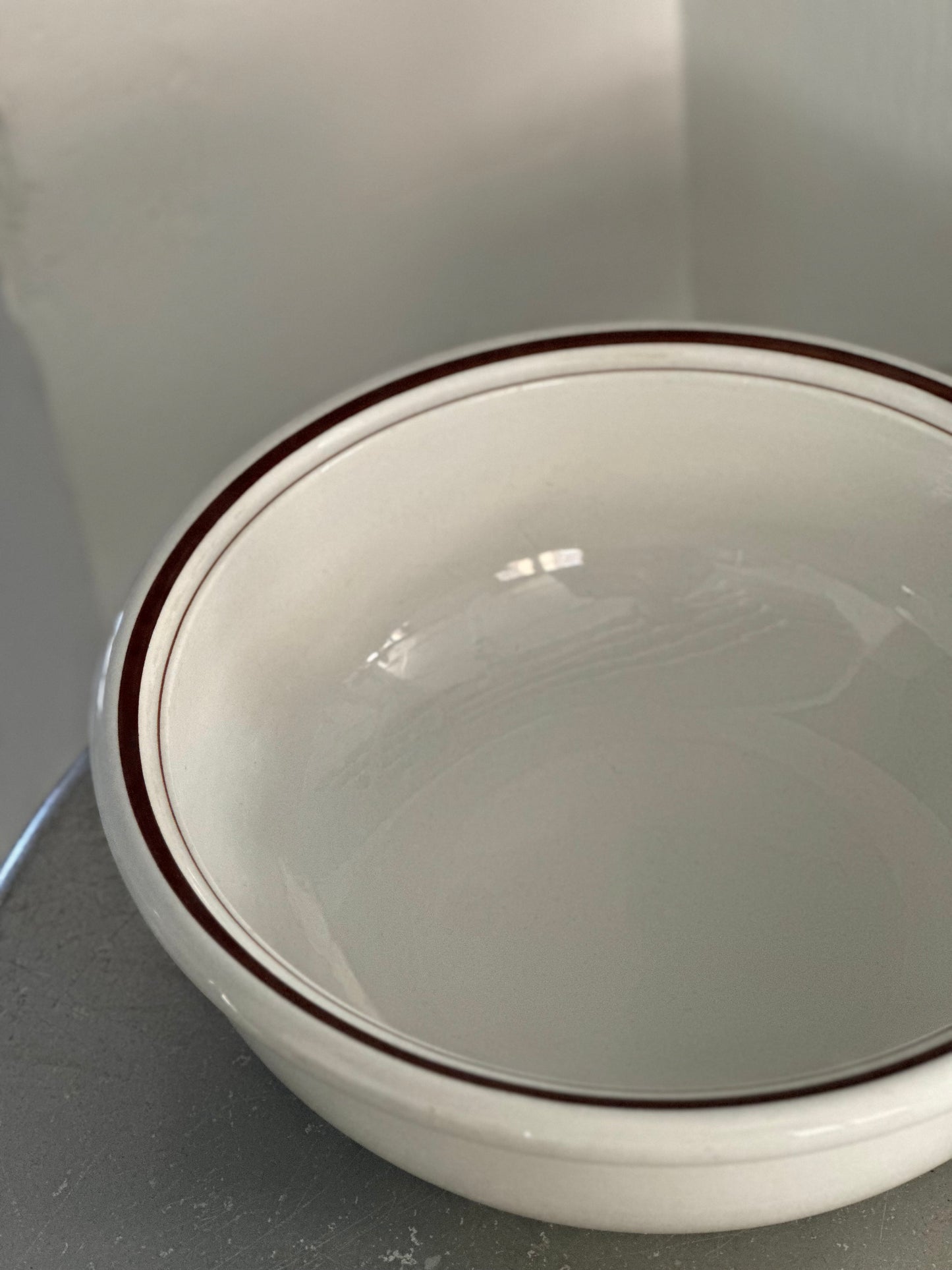 Italiensk Bistro Stel - Brun