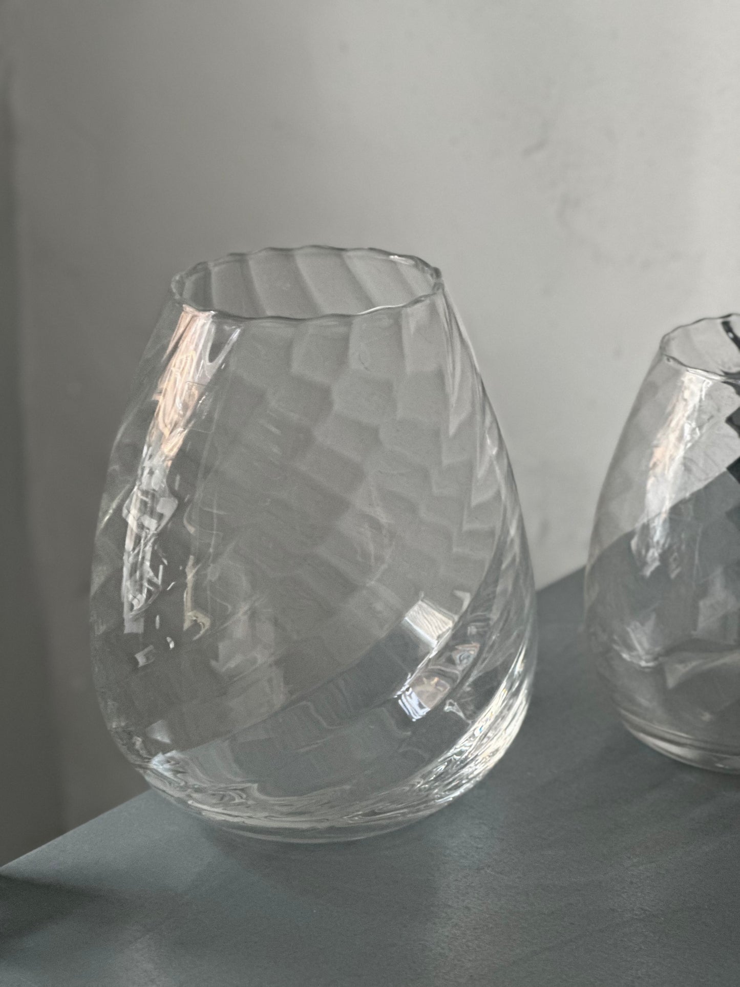 Italienske Swirl Vaser