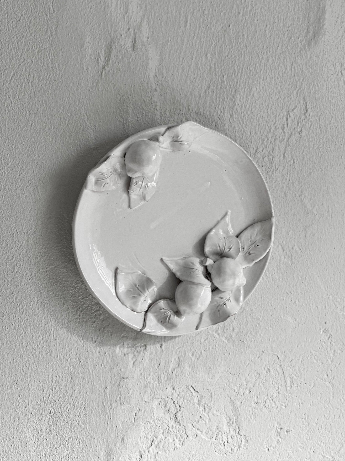 Håndlavet Citron Væg-Fad