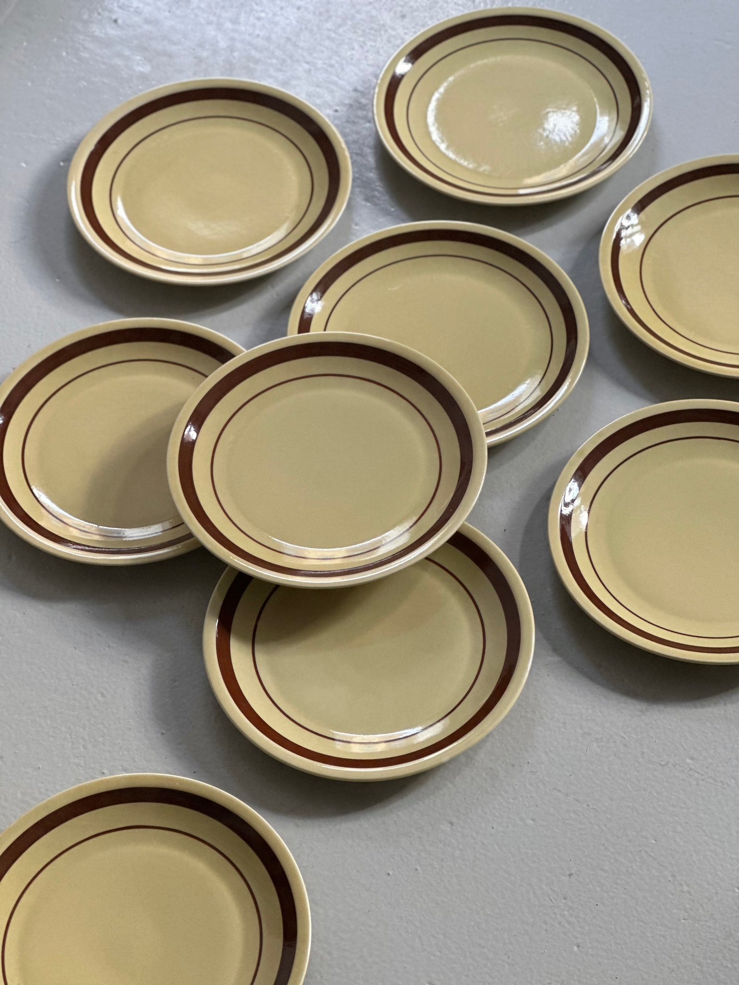 Italiensk Bistro Stel - Brun