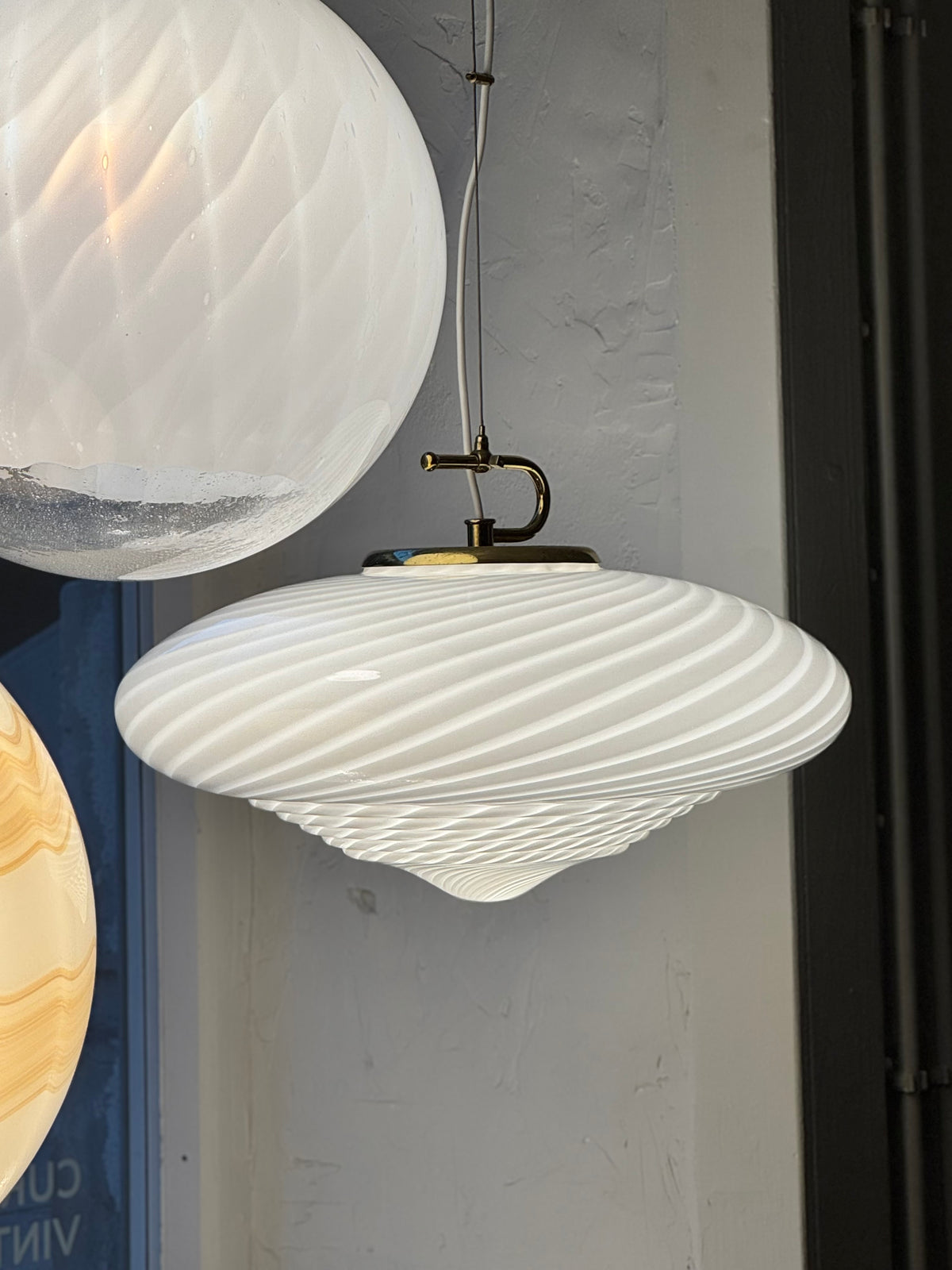 Vintage Murano Pendel Ø50 cm