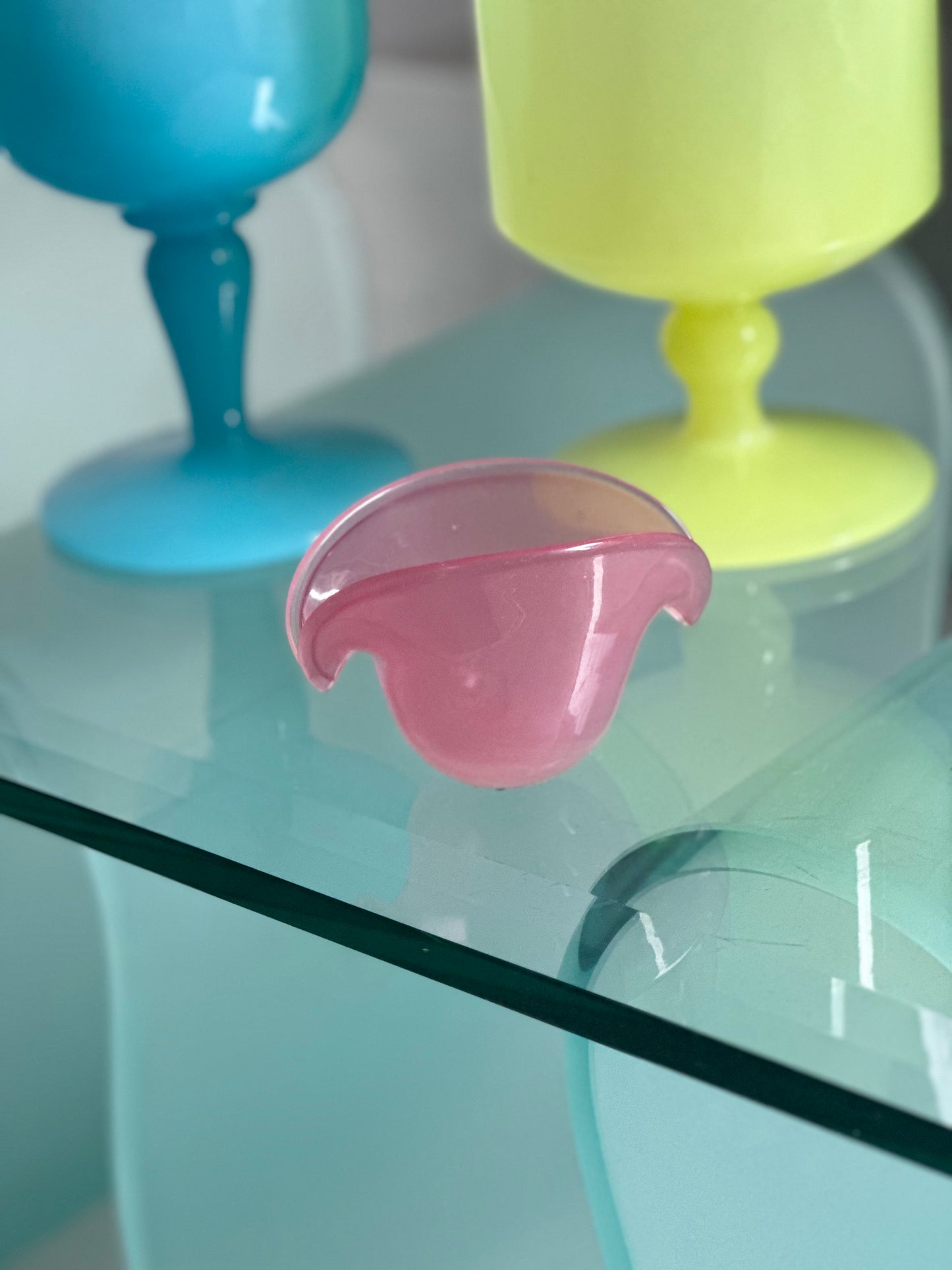 Vintage Murano Muslinge Skål - Lille