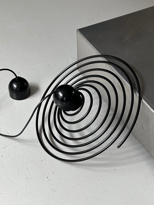 Vintage Spiral Lampe