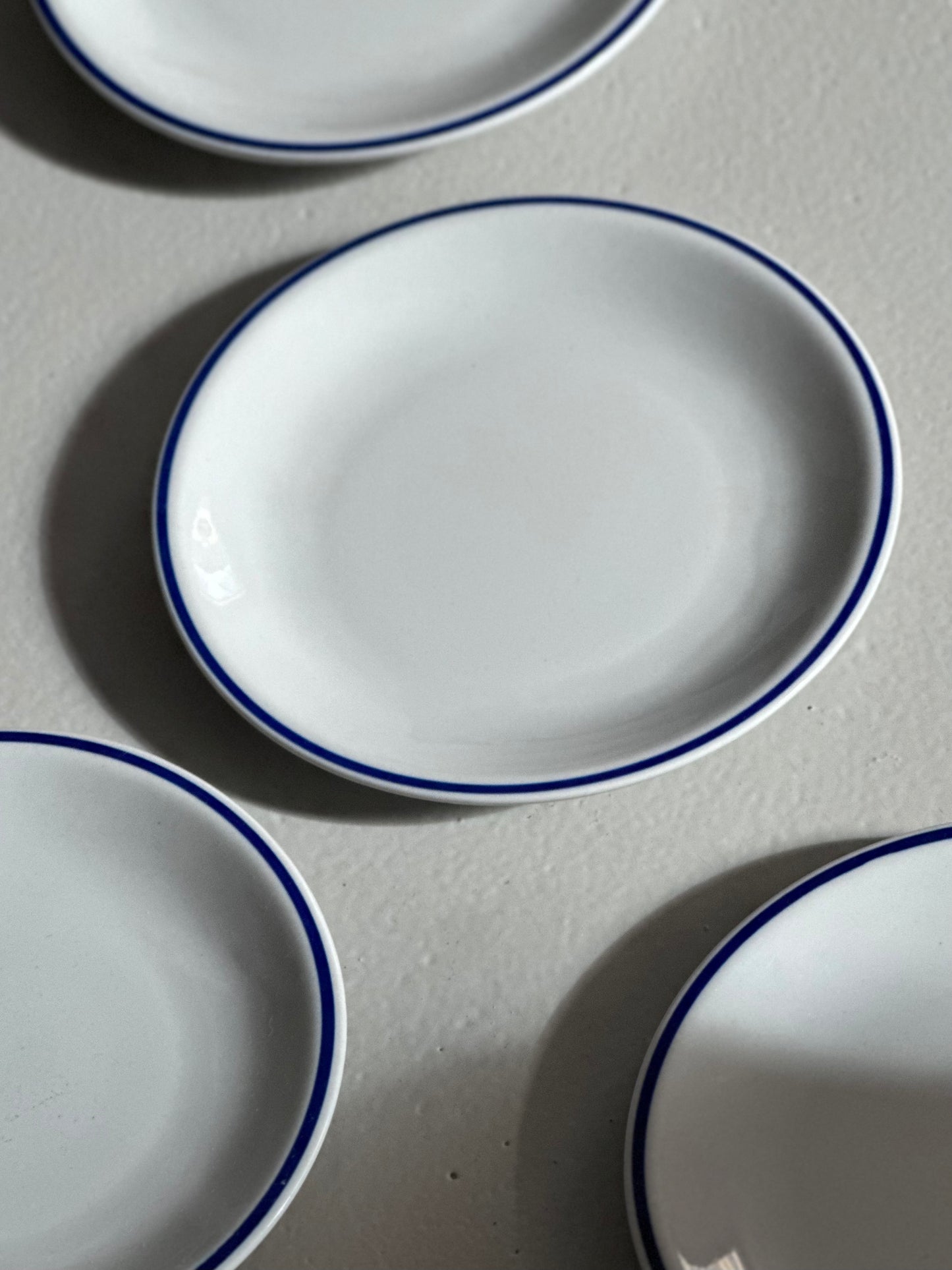 Bistro Frokost Tallerkener - Blå