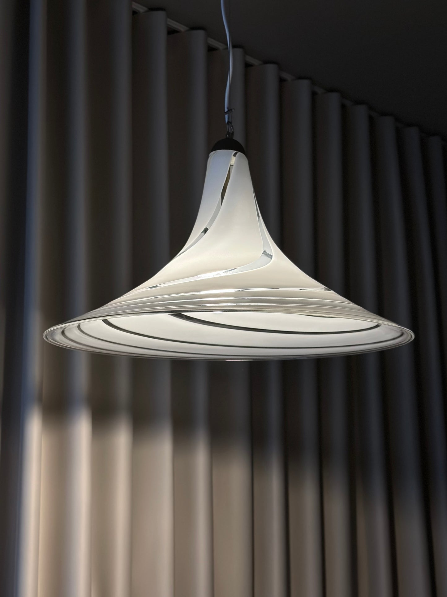 Italiensk Swirl Pendel