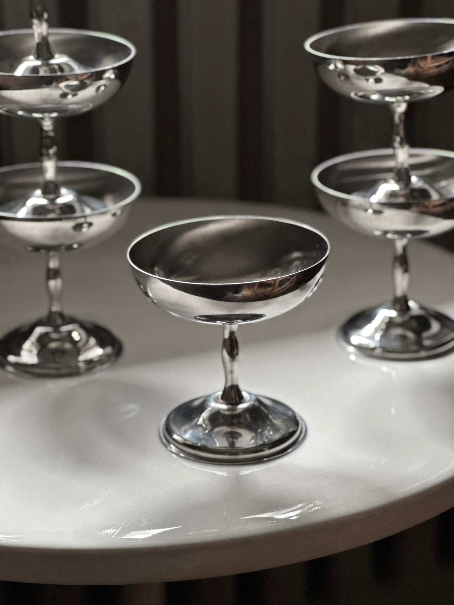 Italienske Stål Cups