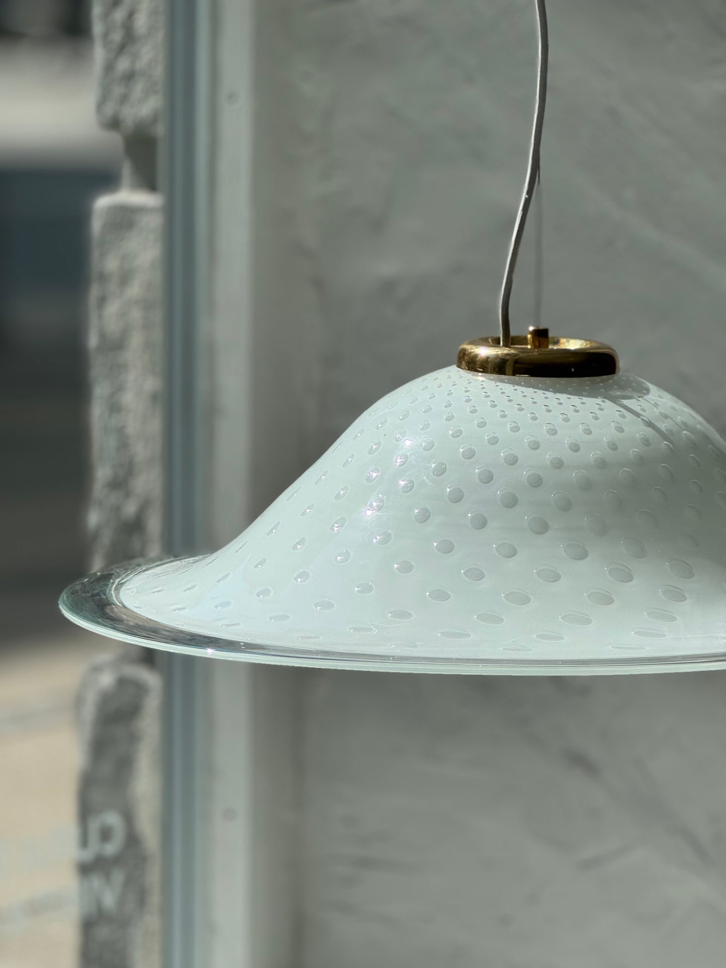 Vintage Murano Pendel - Månemønster