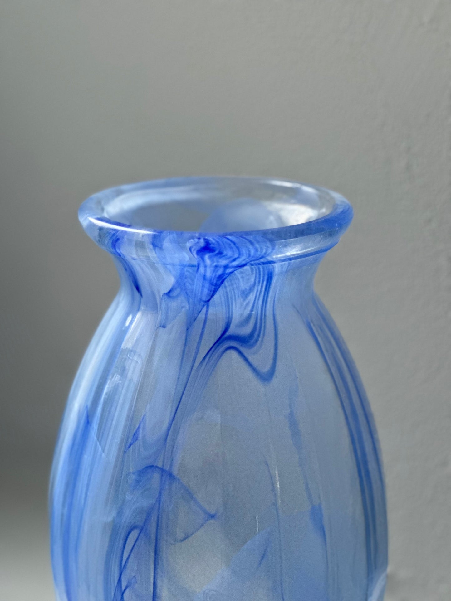 Italienske vintage Swirl vaser