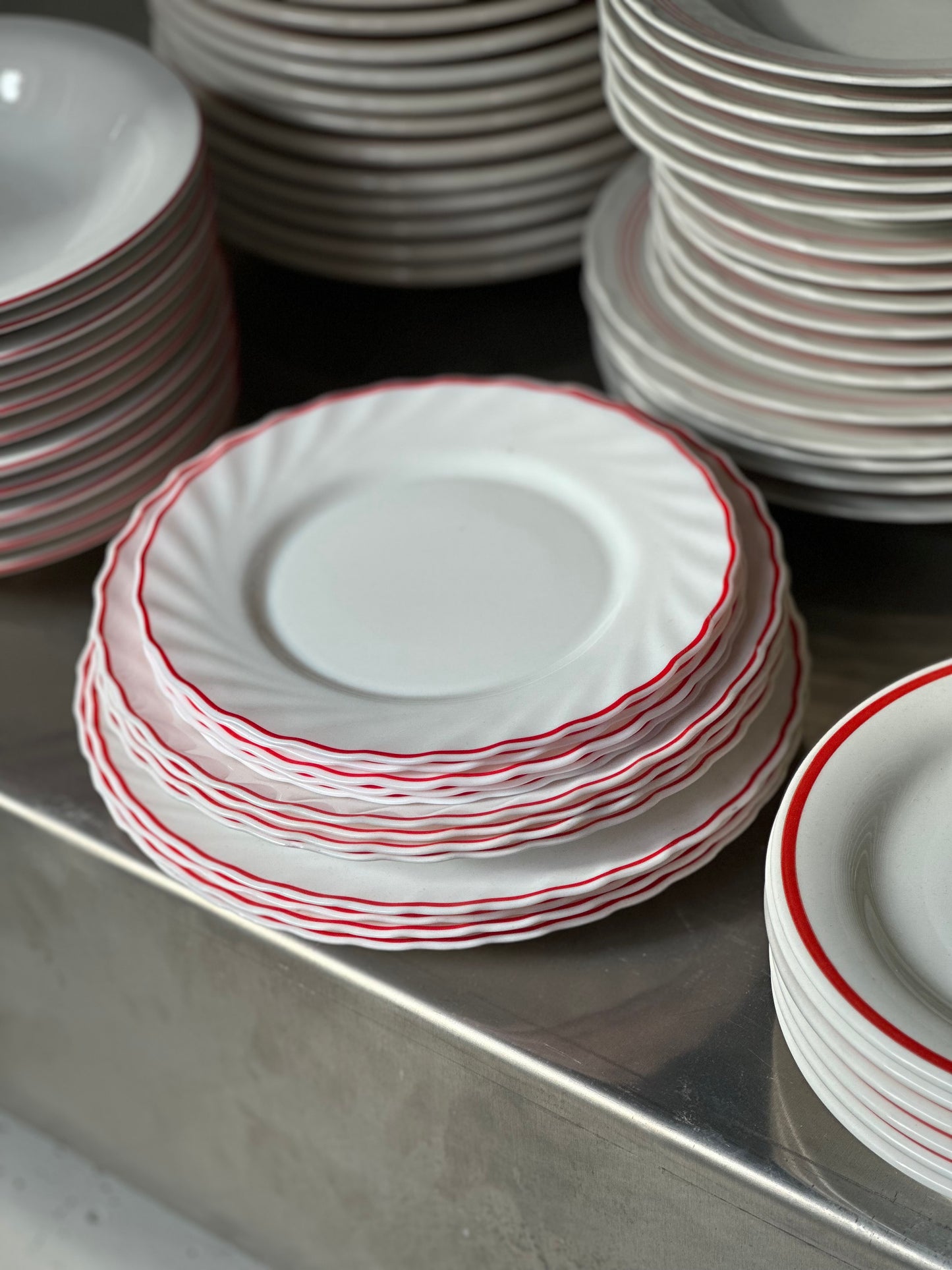 Opal Bistro Tallerkener - Swrl