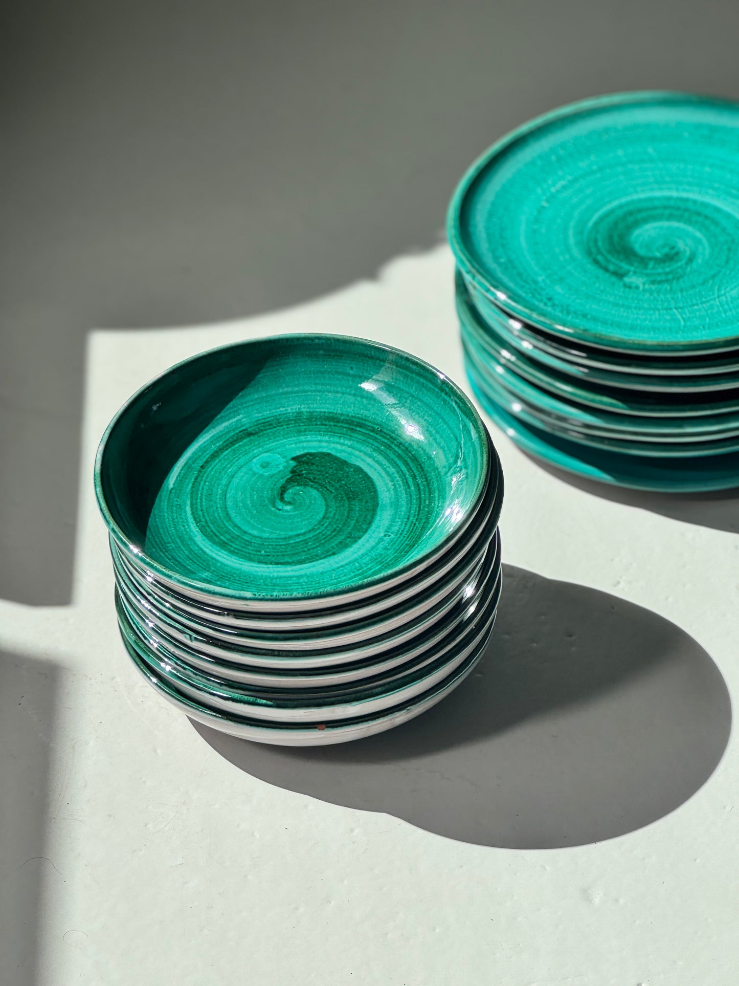 Chunky Swirl Tallerkener