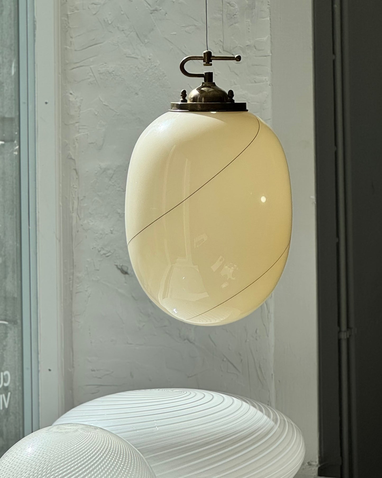 Vintage Murano - Creme Swirl