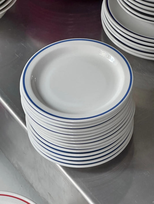 Italienske Bistro Frokost Tallerkener