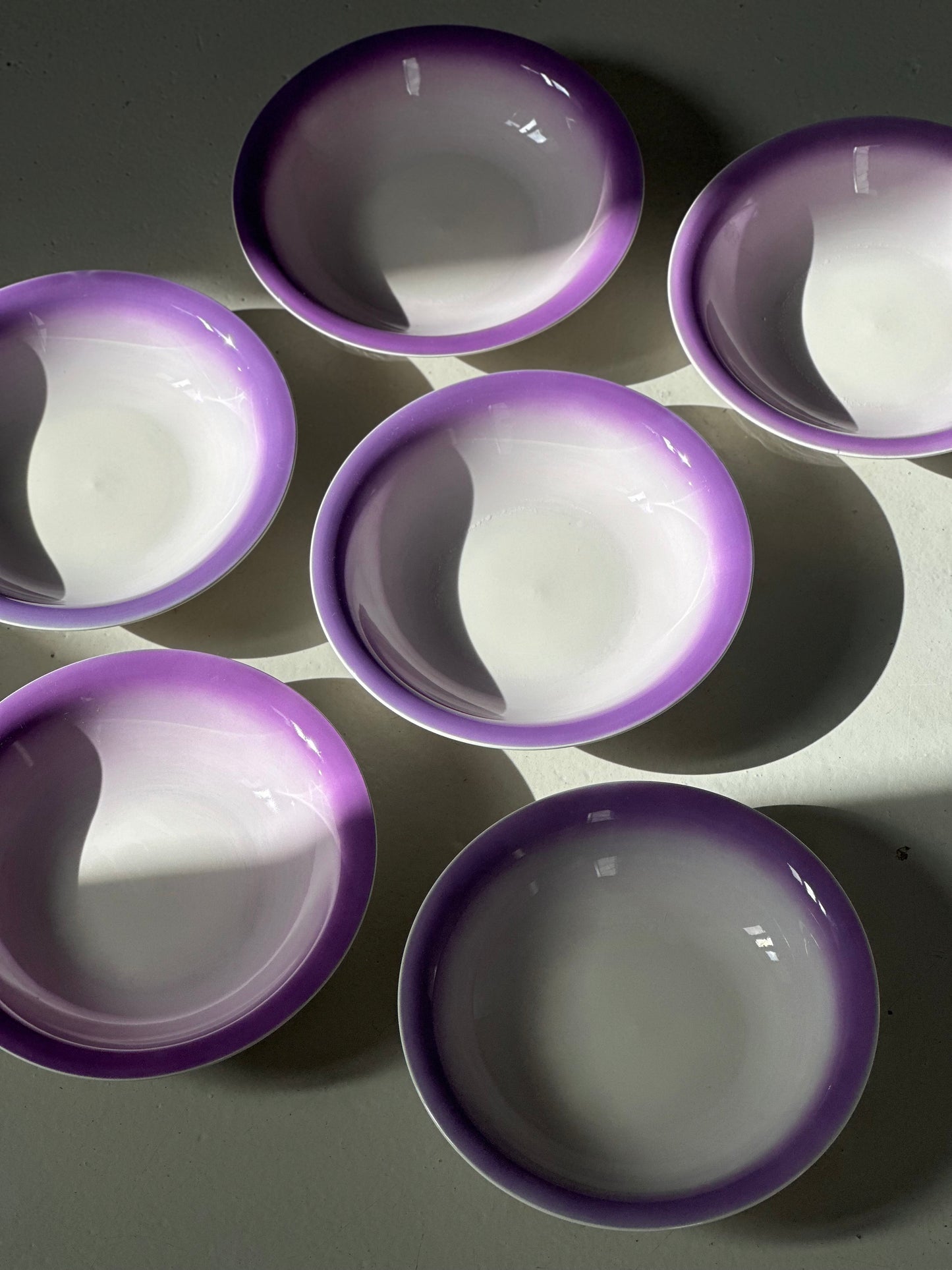 Lilla Fade Tallerkener