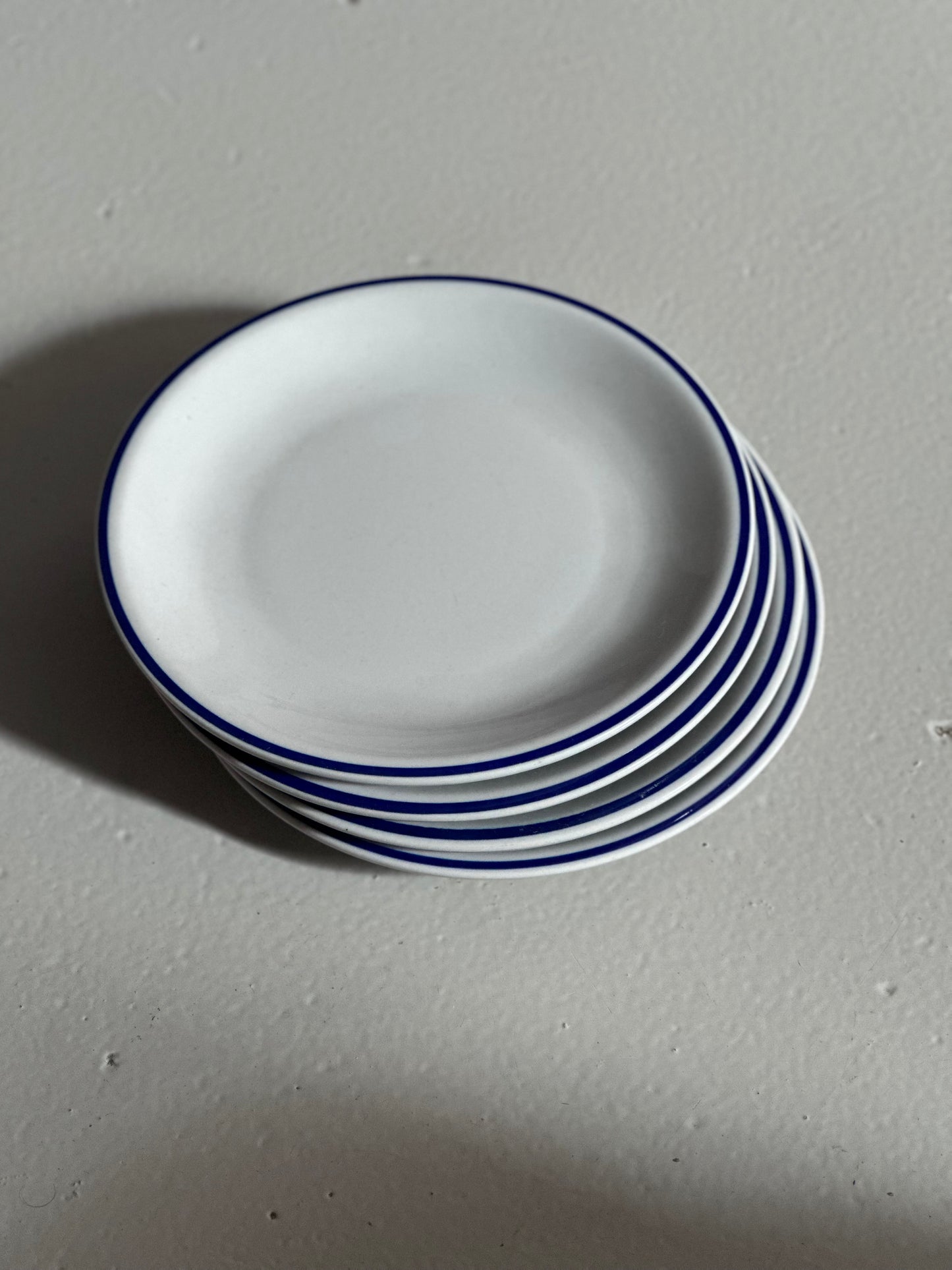 Bistro Frokost Tallerkener - Blå