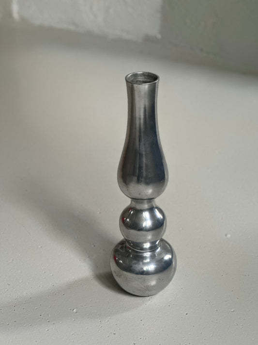 Vintage Alu Vase