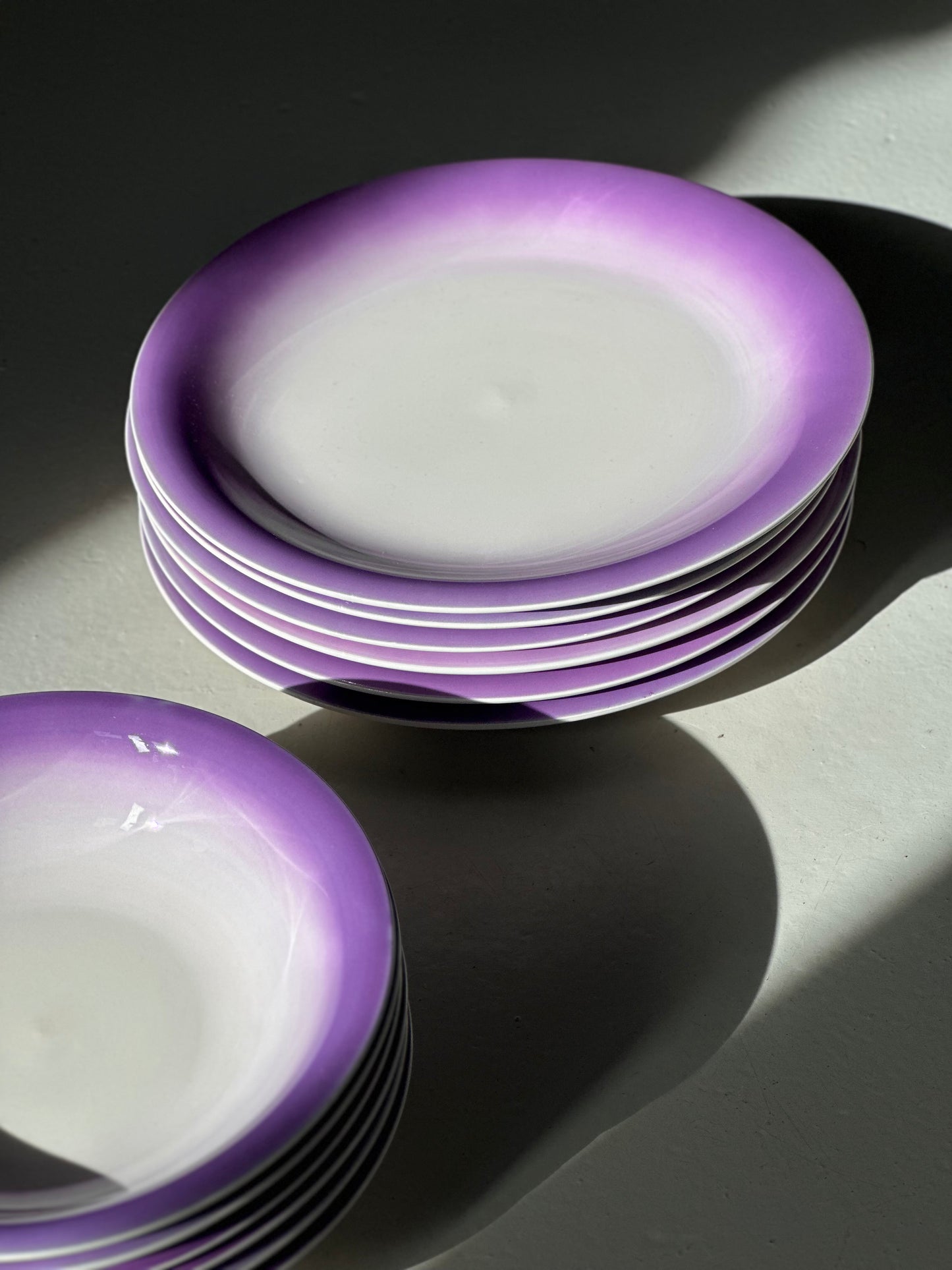 Lilla Fade Tallerkener