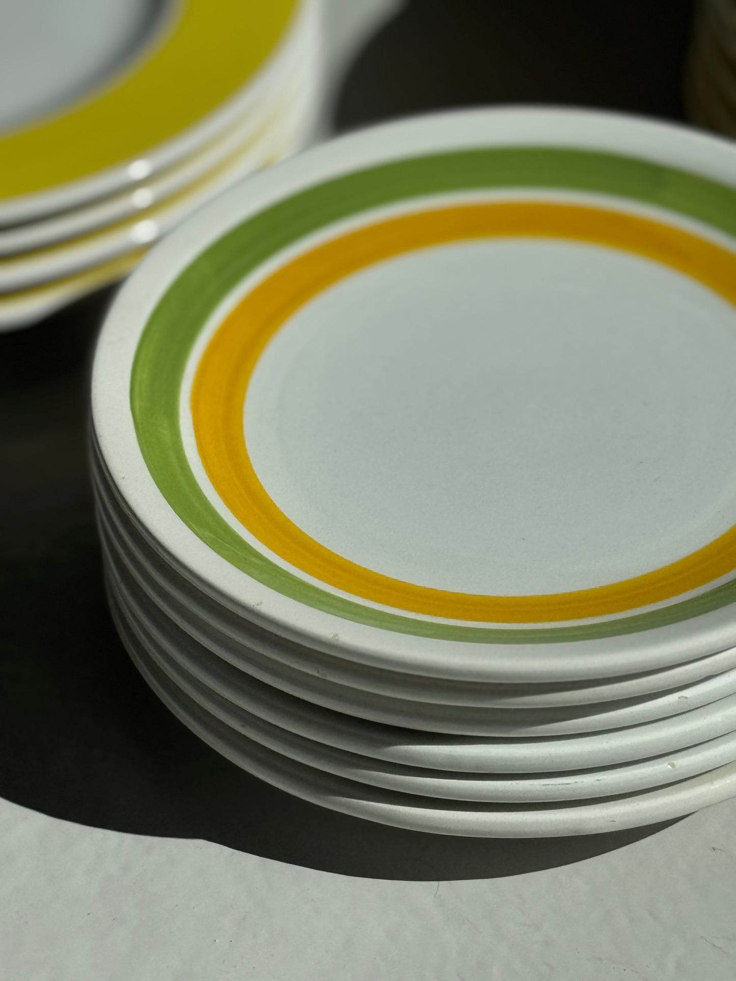 Italienske Frokosttallerkener
