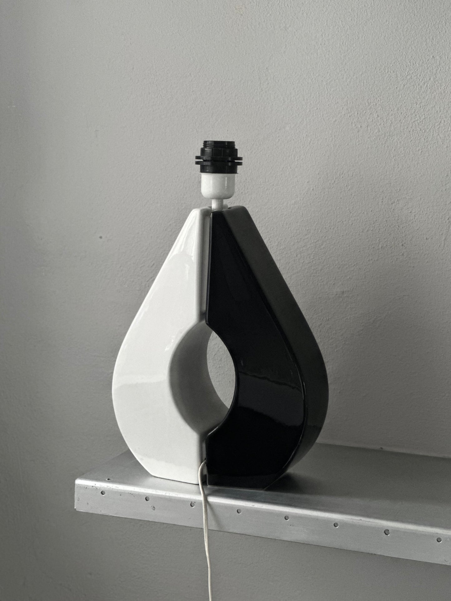 Keramisk Kontrast Lampe