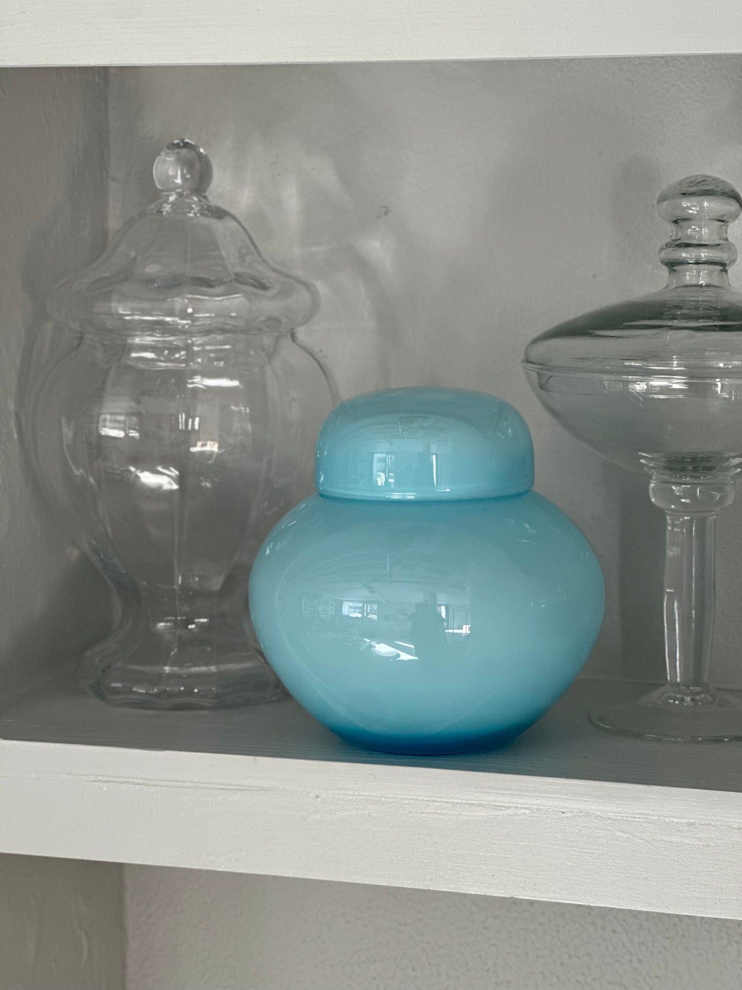 Vintage Bonbonniere - Lyseblå