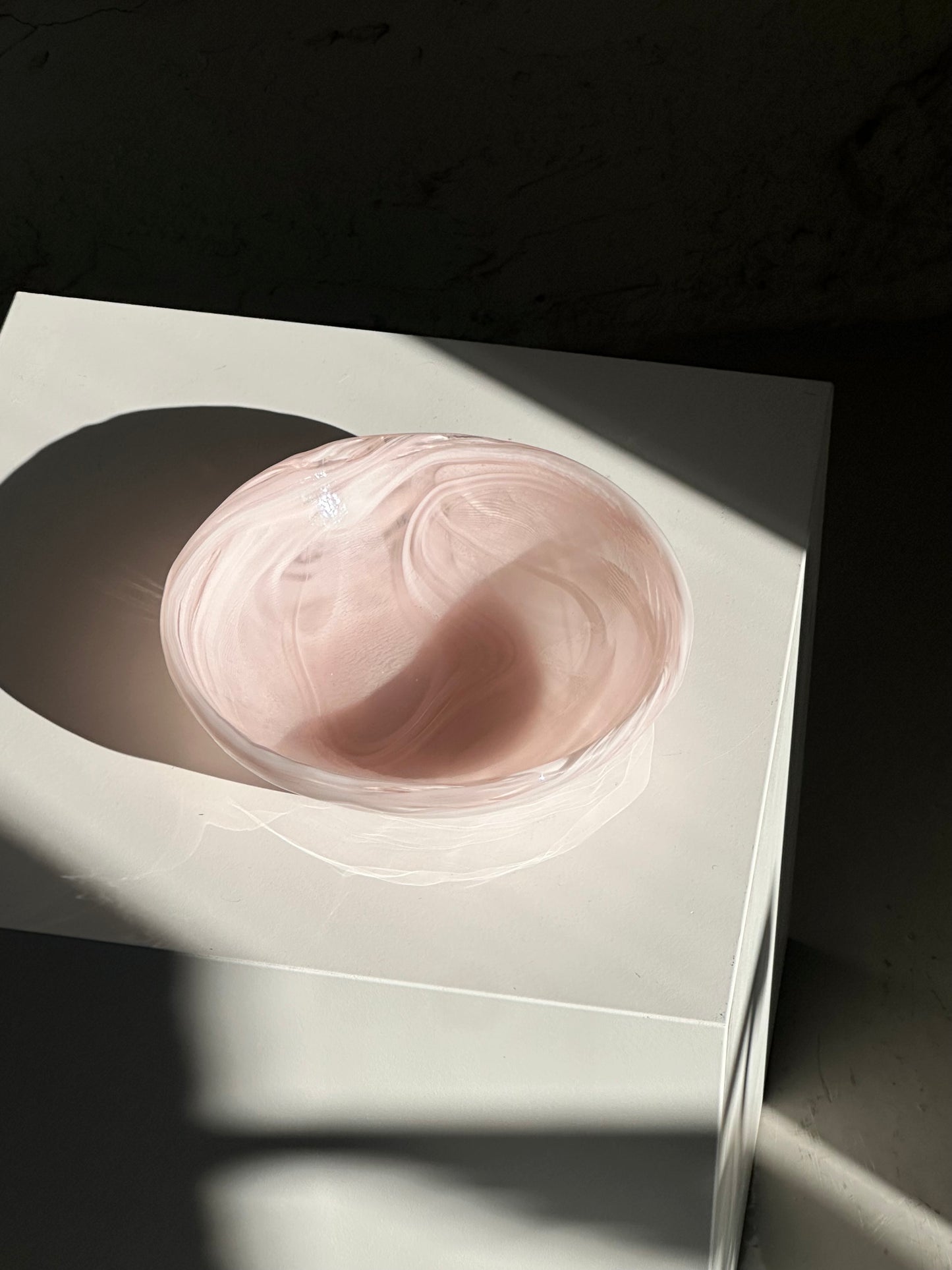 Vintage Murano Swirl Skål