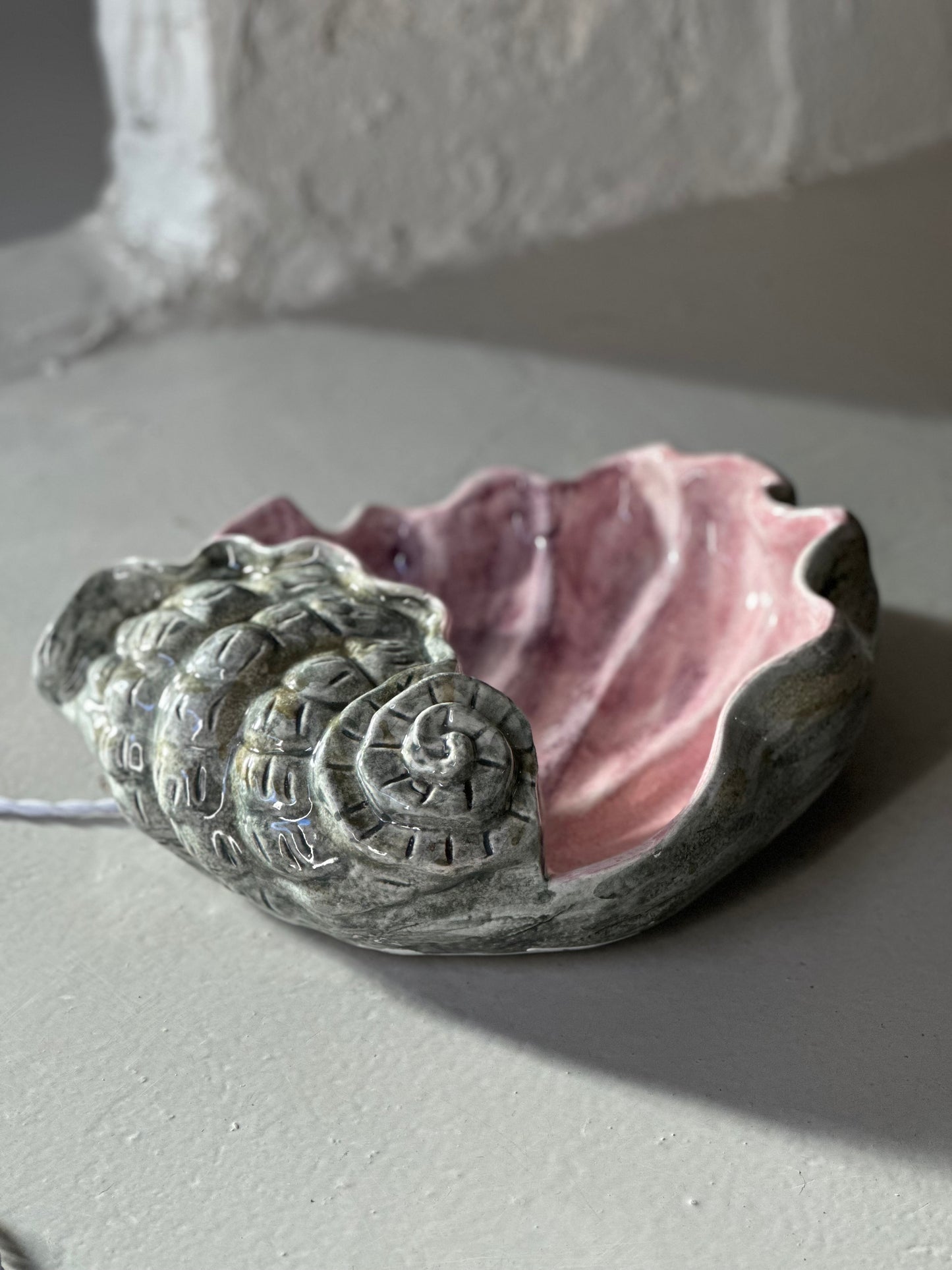 Italiensk Muslinge Lampe