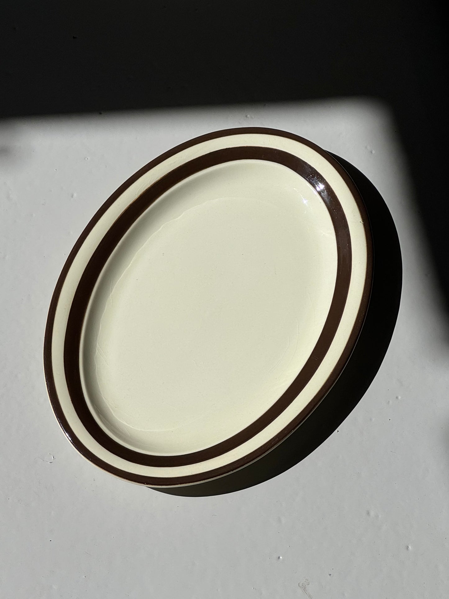 Italiensk Bistro Stel - Brun/Creme