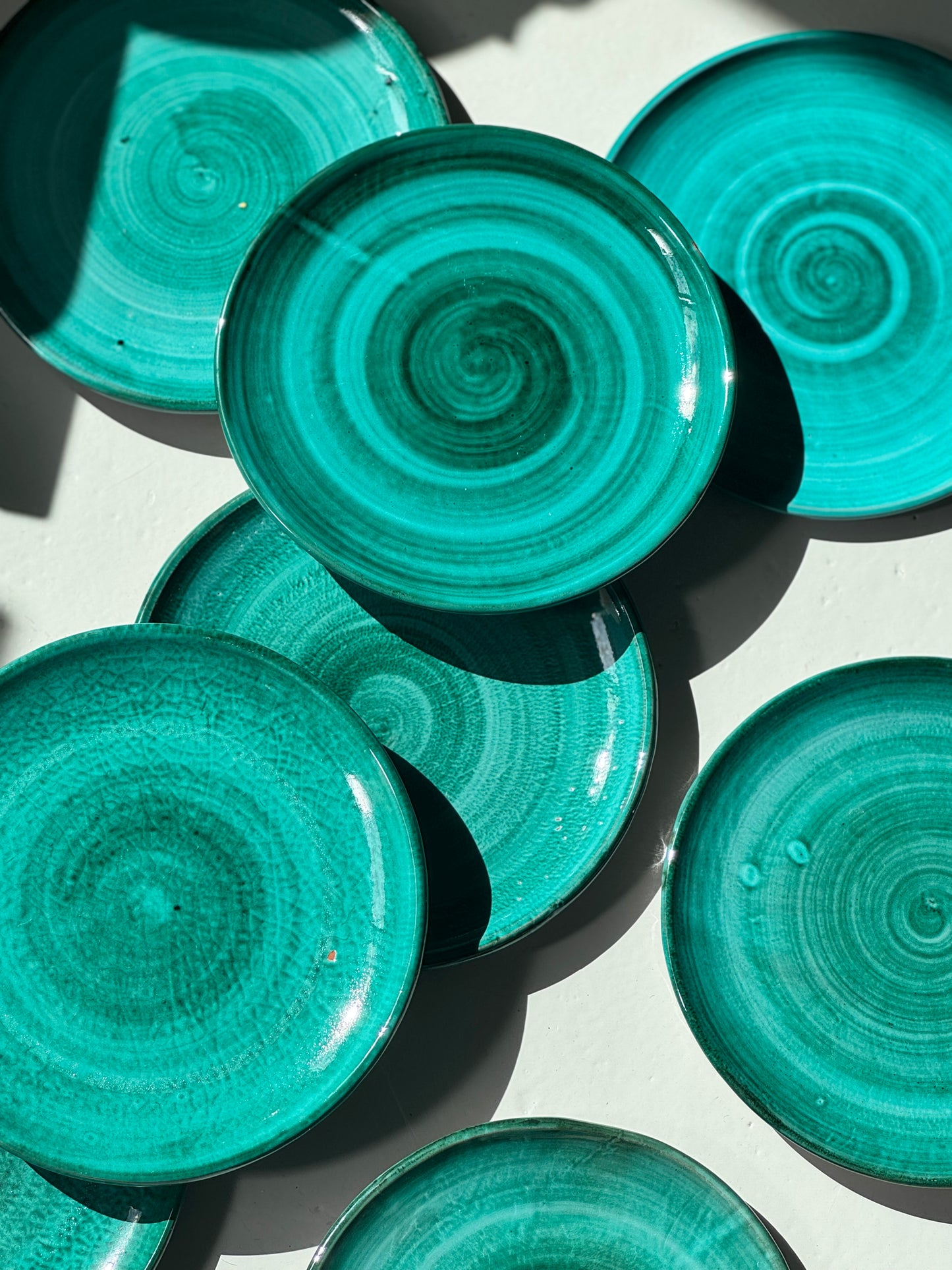 Chunky Swirl Tallerkener