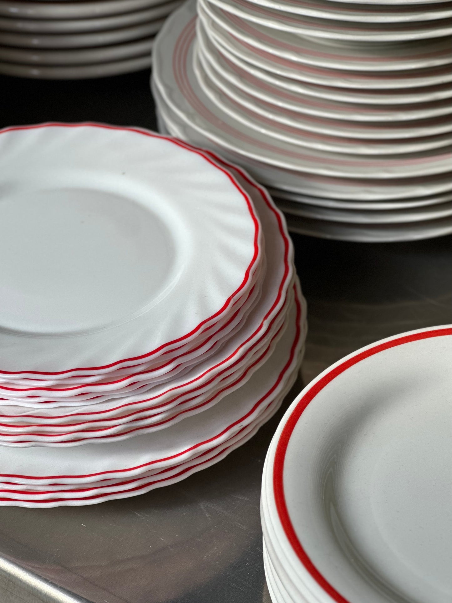 Opal Bistro Tallerkener - Swrl