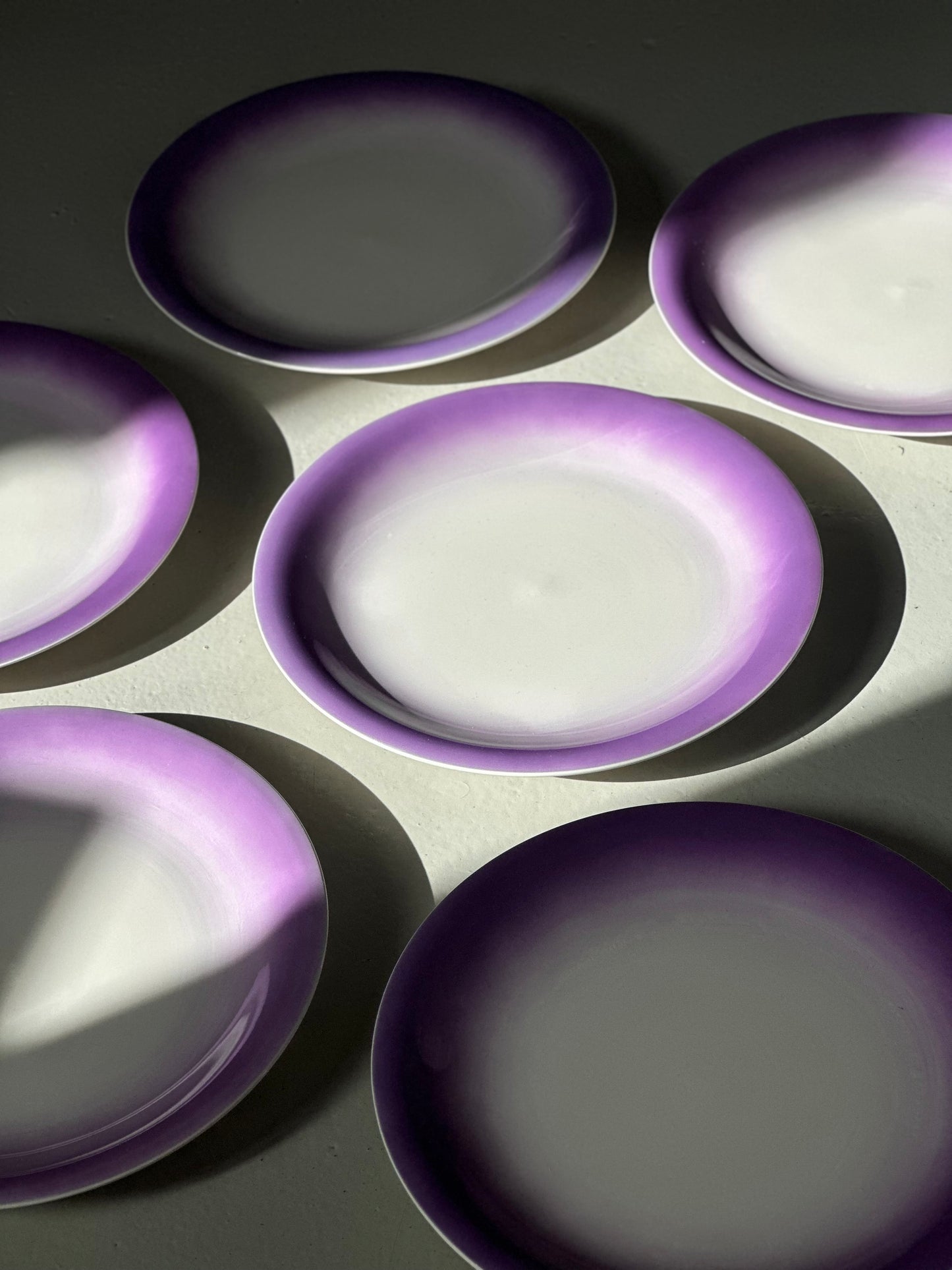 Lilla Fade Tallerkener