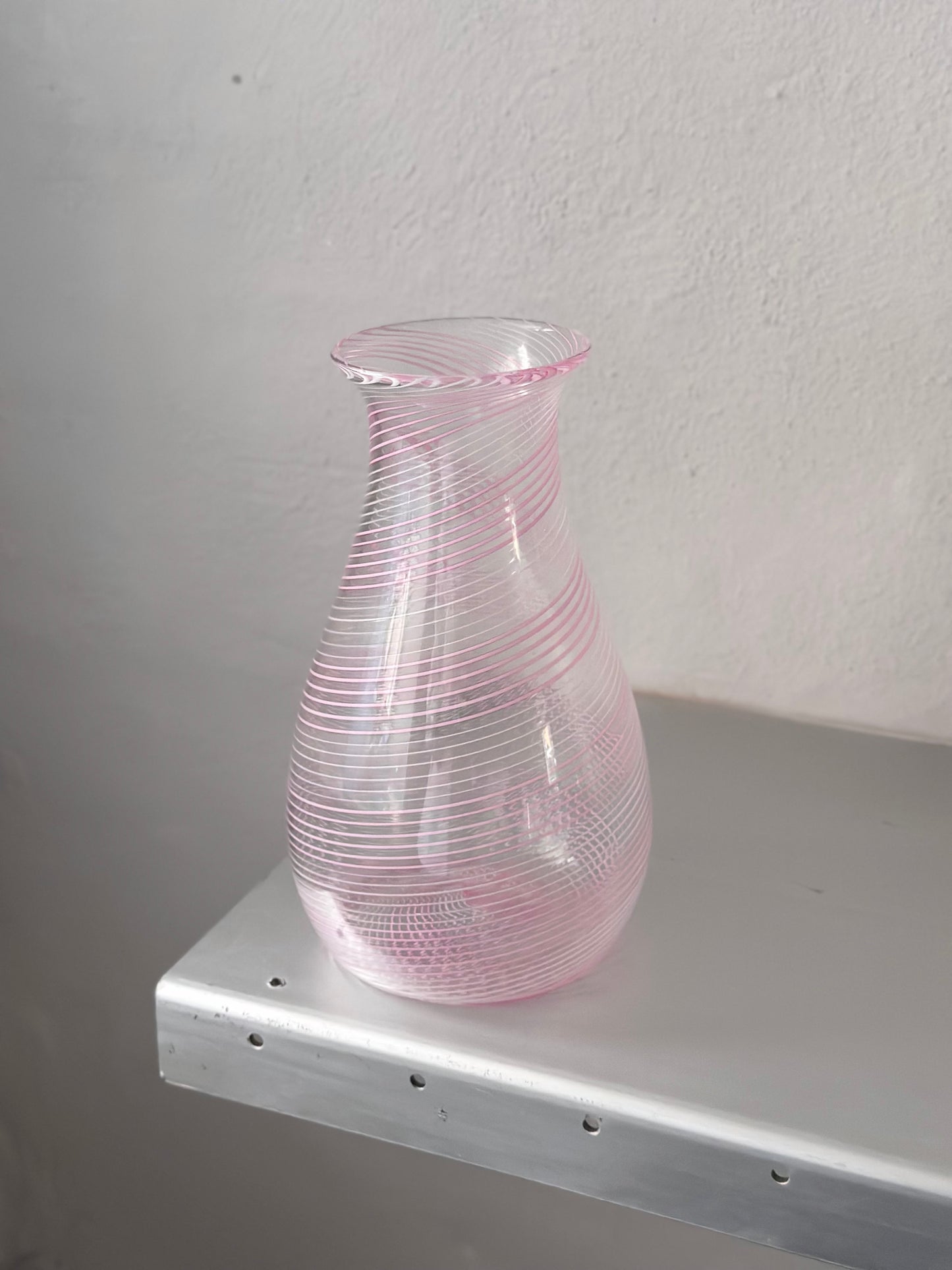 Vintage Swirl Vase