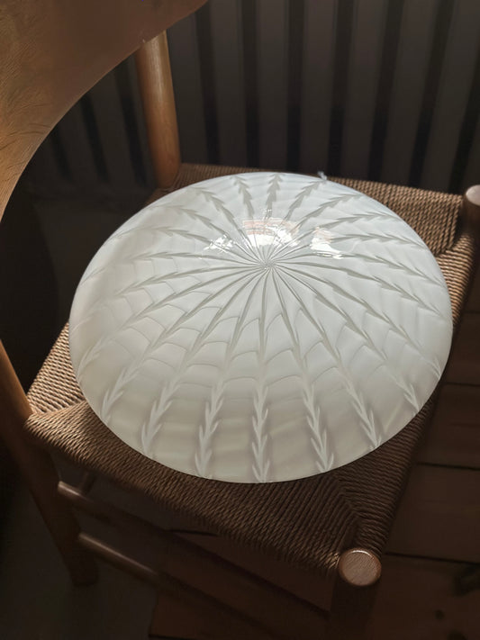 Vintage Murano ‘Peacock’ Plafond